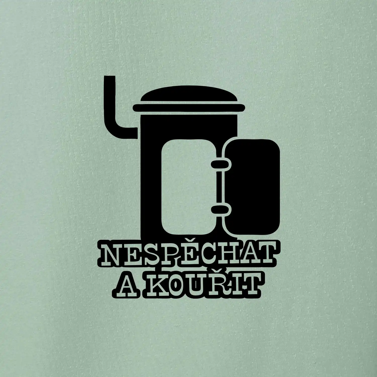 Nespěchat a kouřit