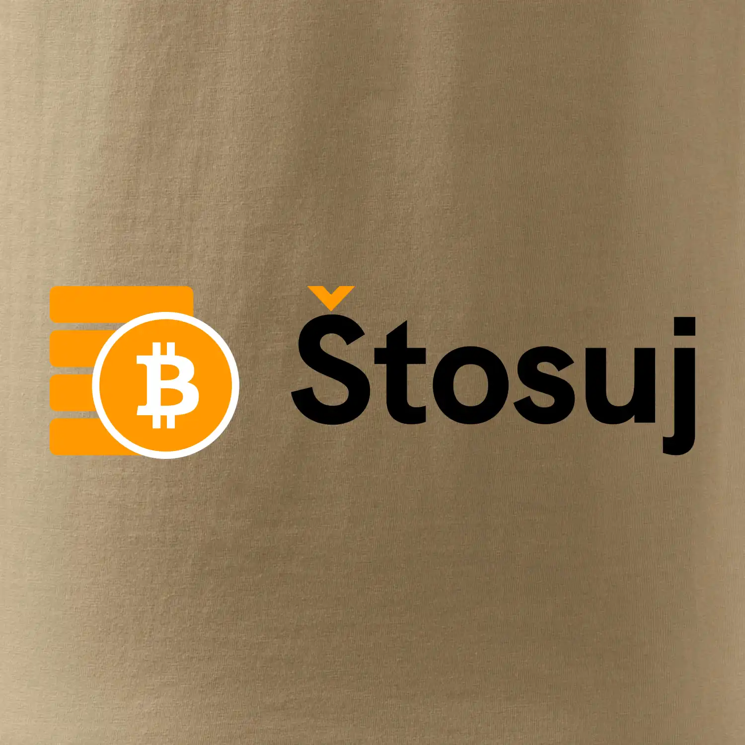 Štosuj - Logo na prsou