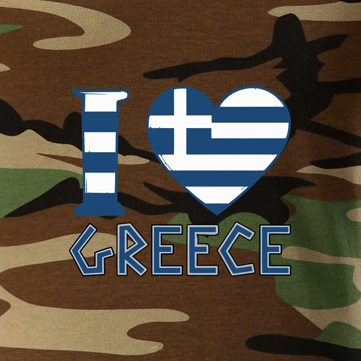 I love Greece