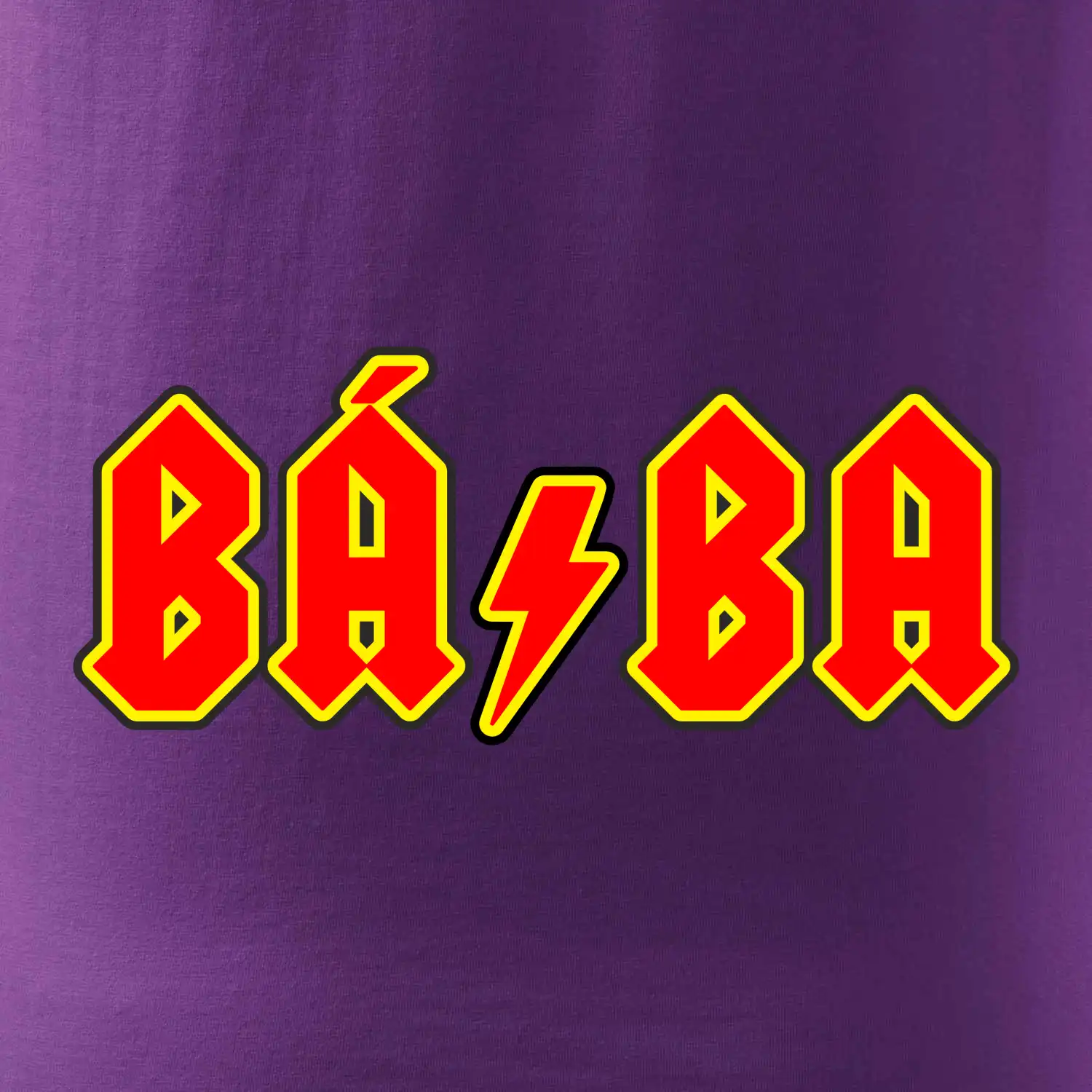 Rocková rodina - babička (bába)