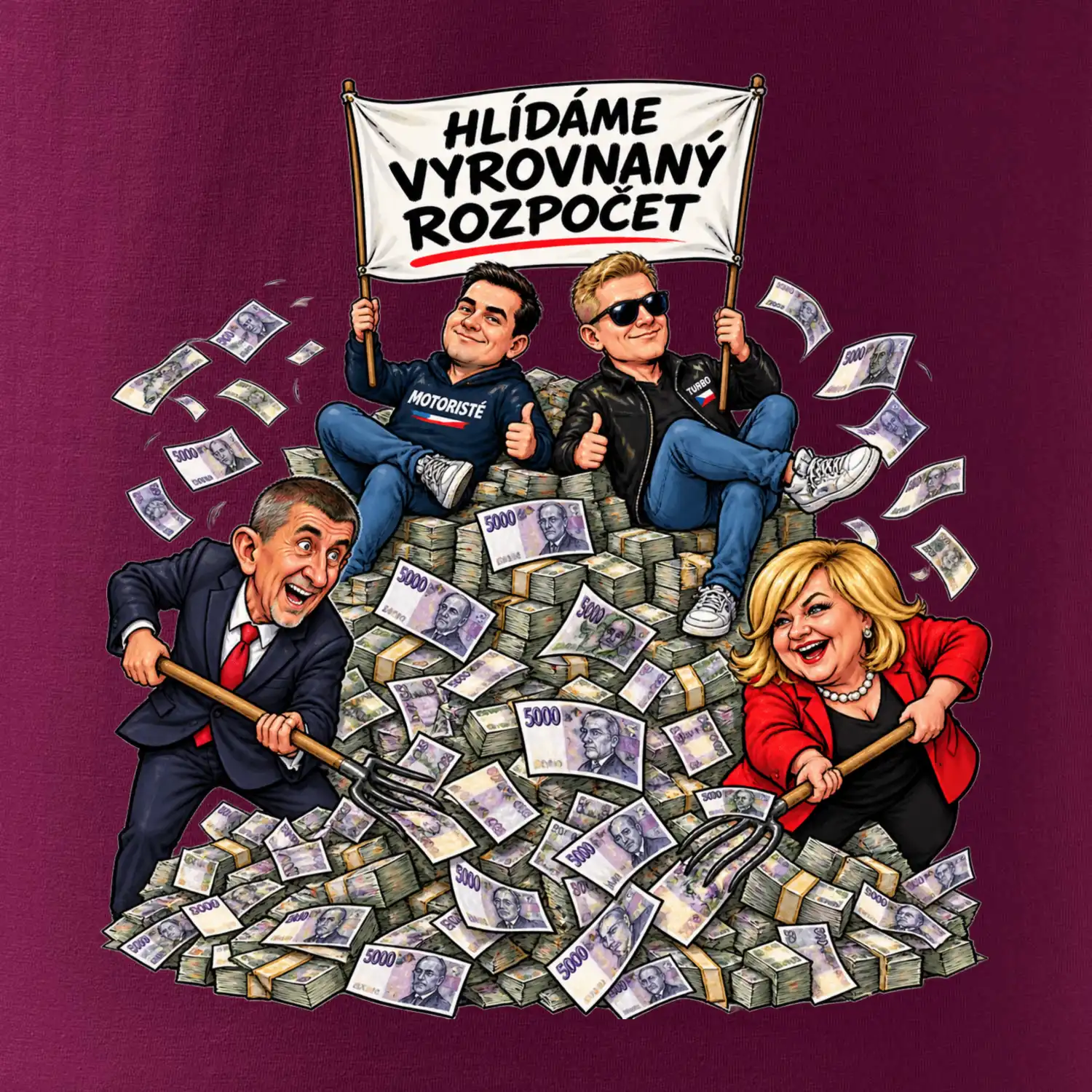 Motoristé - hlídáme vyrovnaný rozpočet