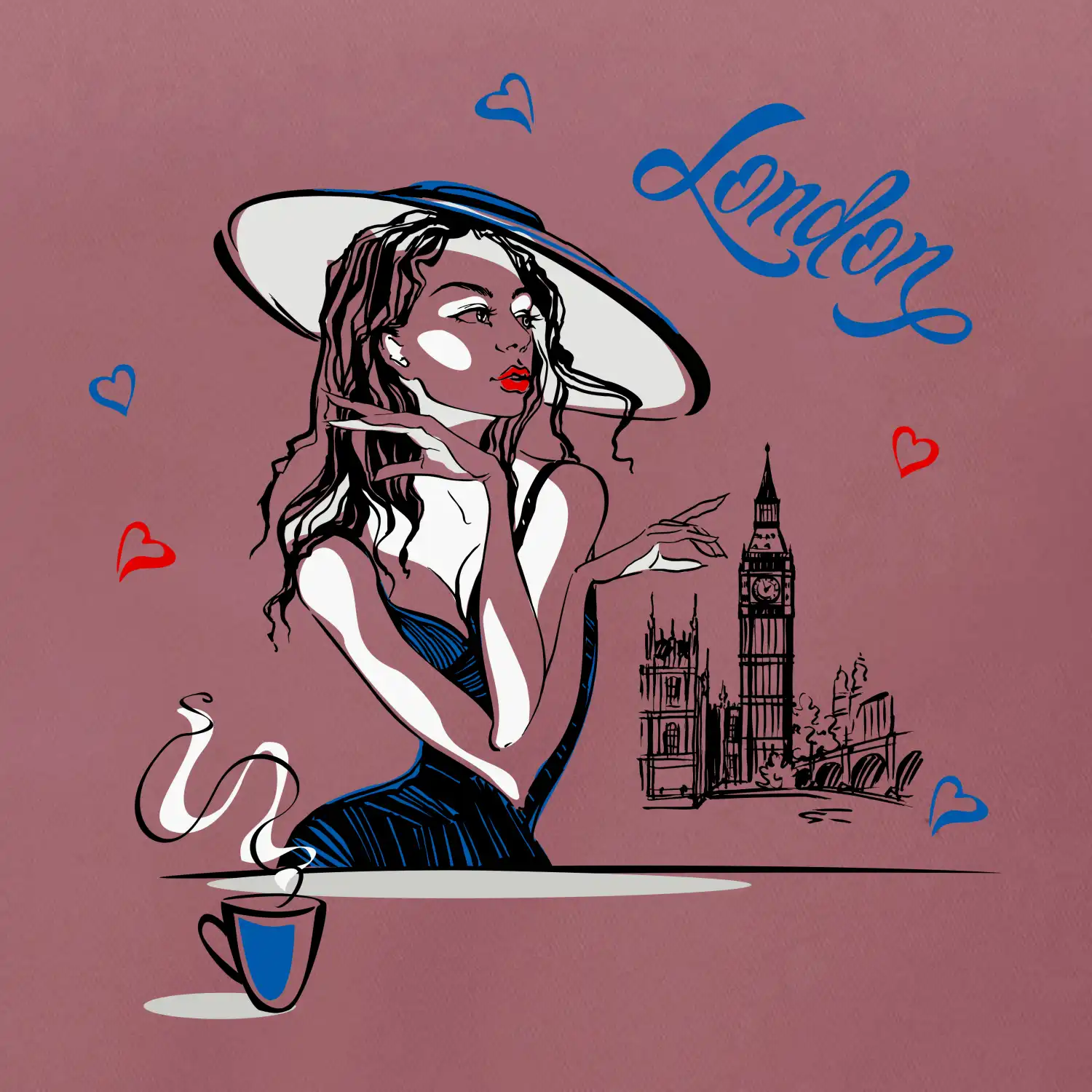 Fashion model London