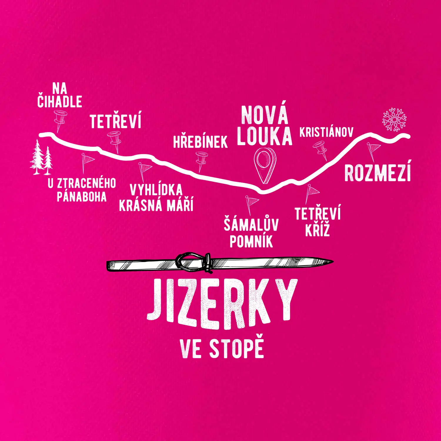 Jizerky ve stopě