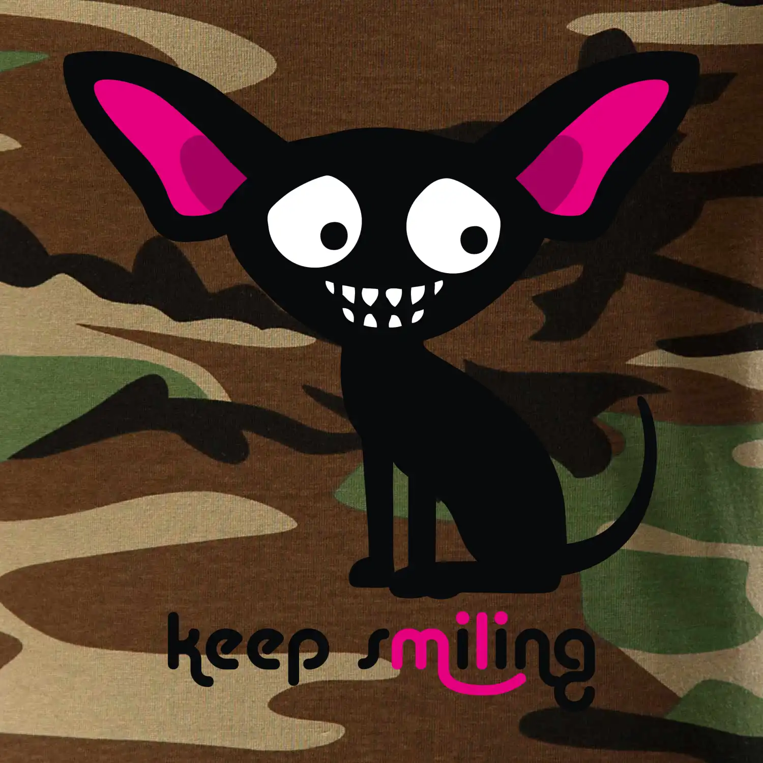 Keep smiling Čivava (Hana-creative)