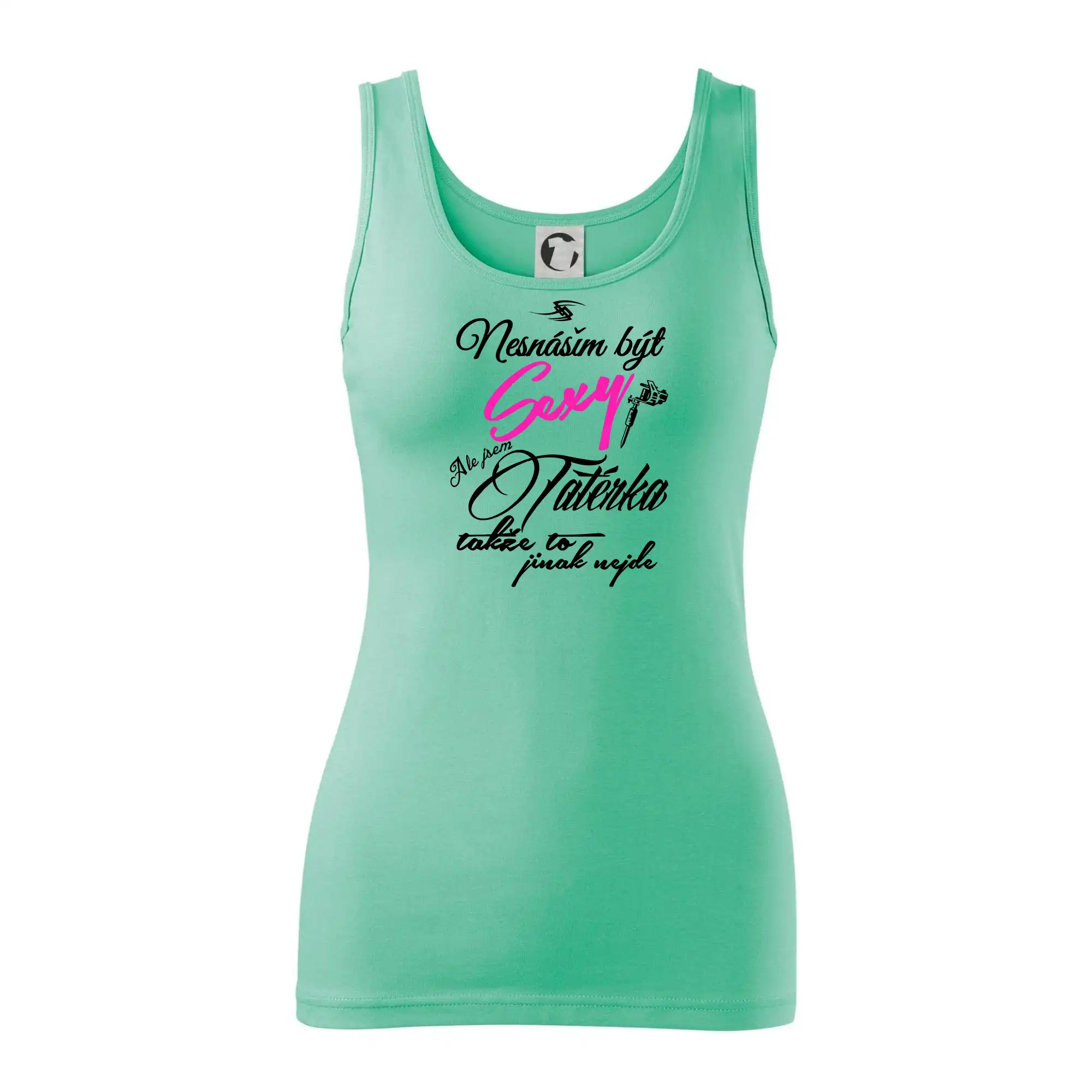 Nesnáším být sexy - Tatérka