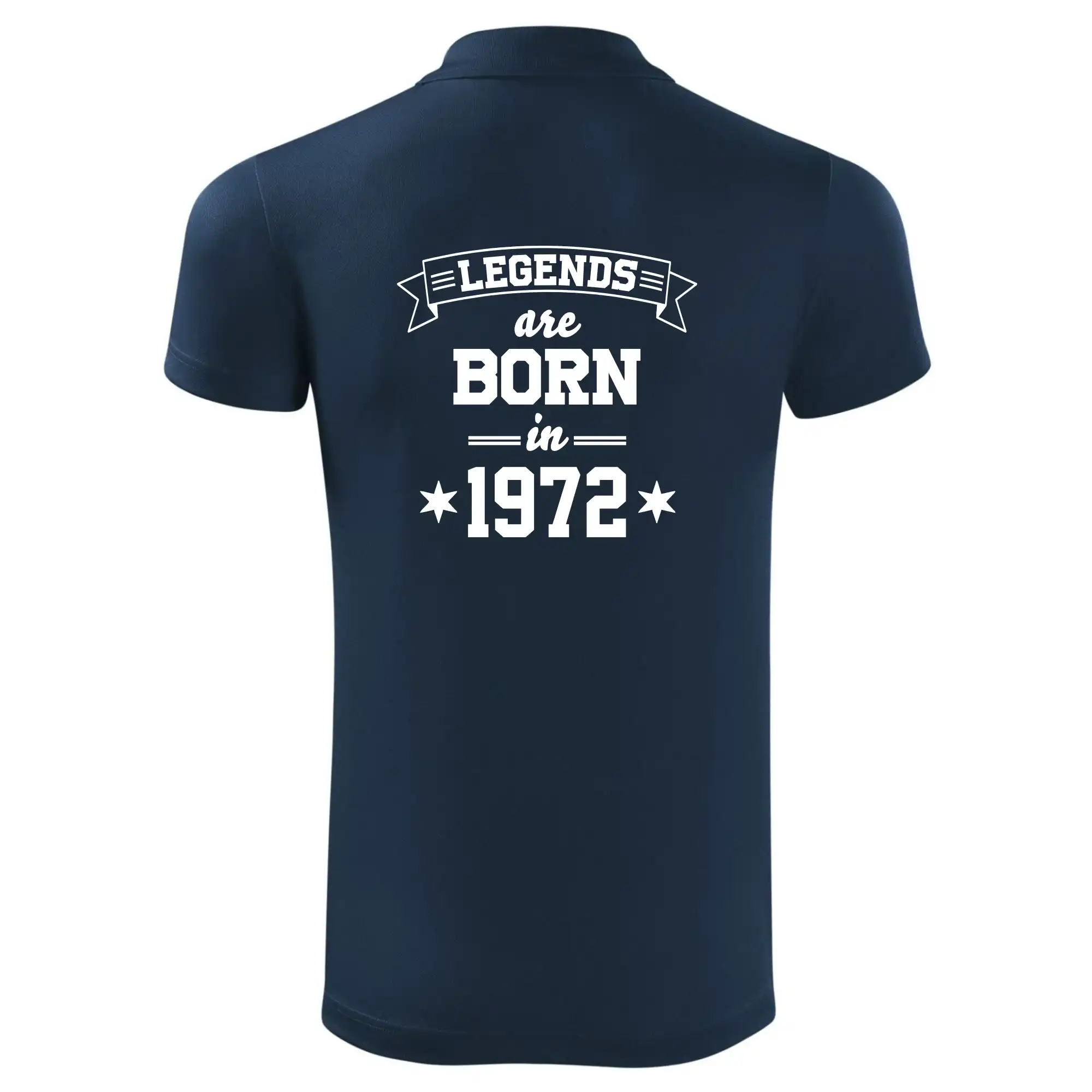 Legends are born in 1972