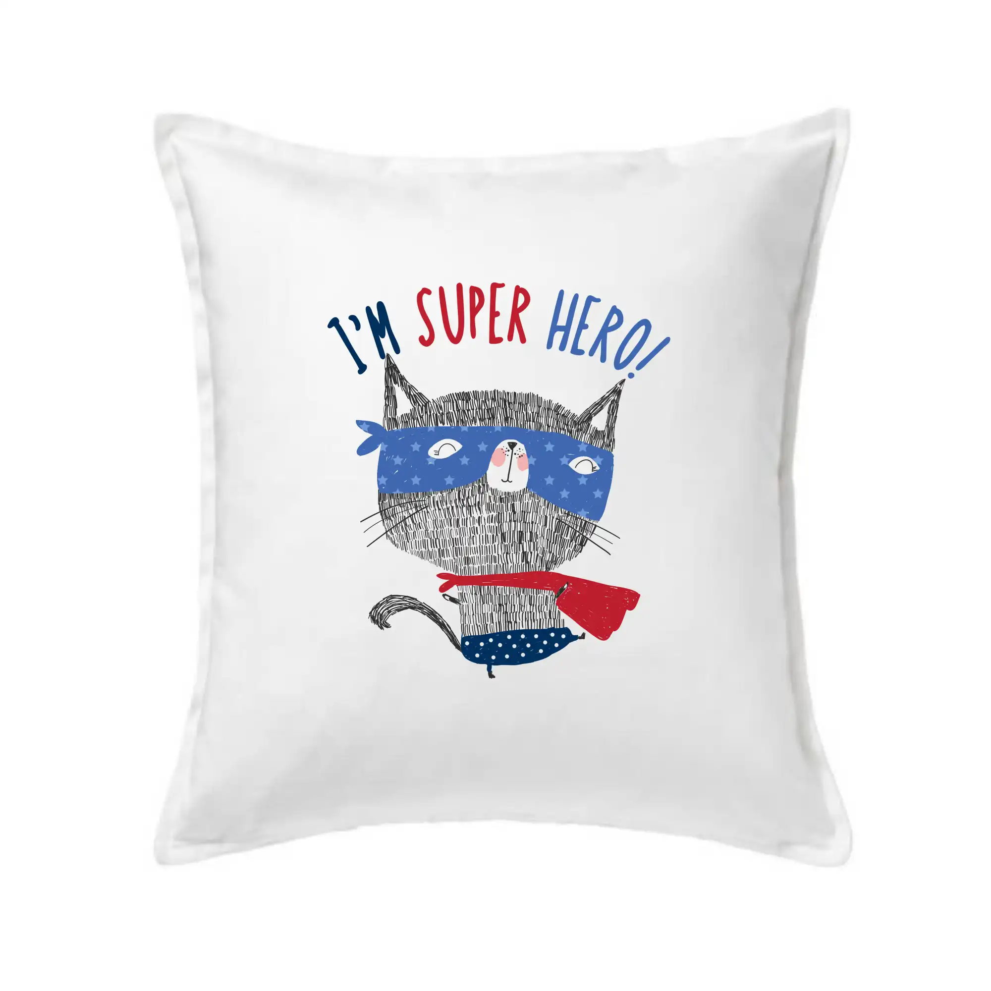 Super hero kočka