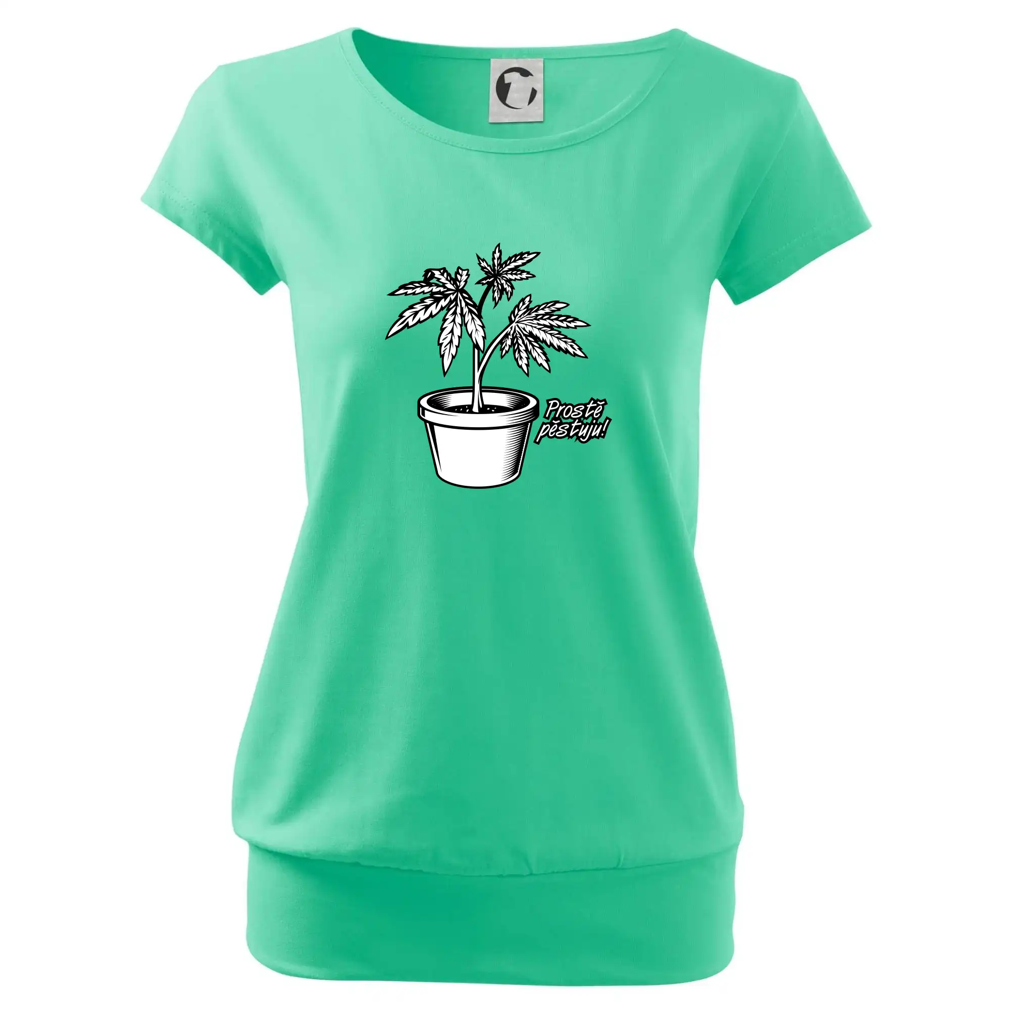 Konopi prostě pěstuju