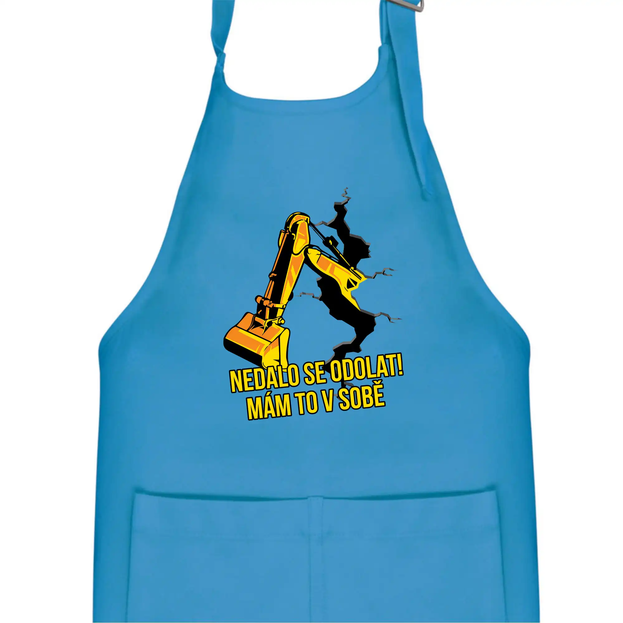 Nedalo se odolat, mám to v sobě bagr