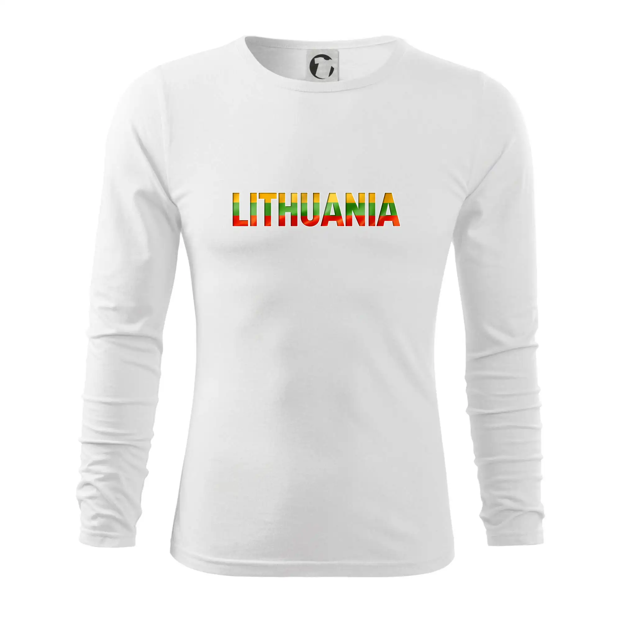 Lithuania - nápis vlajka