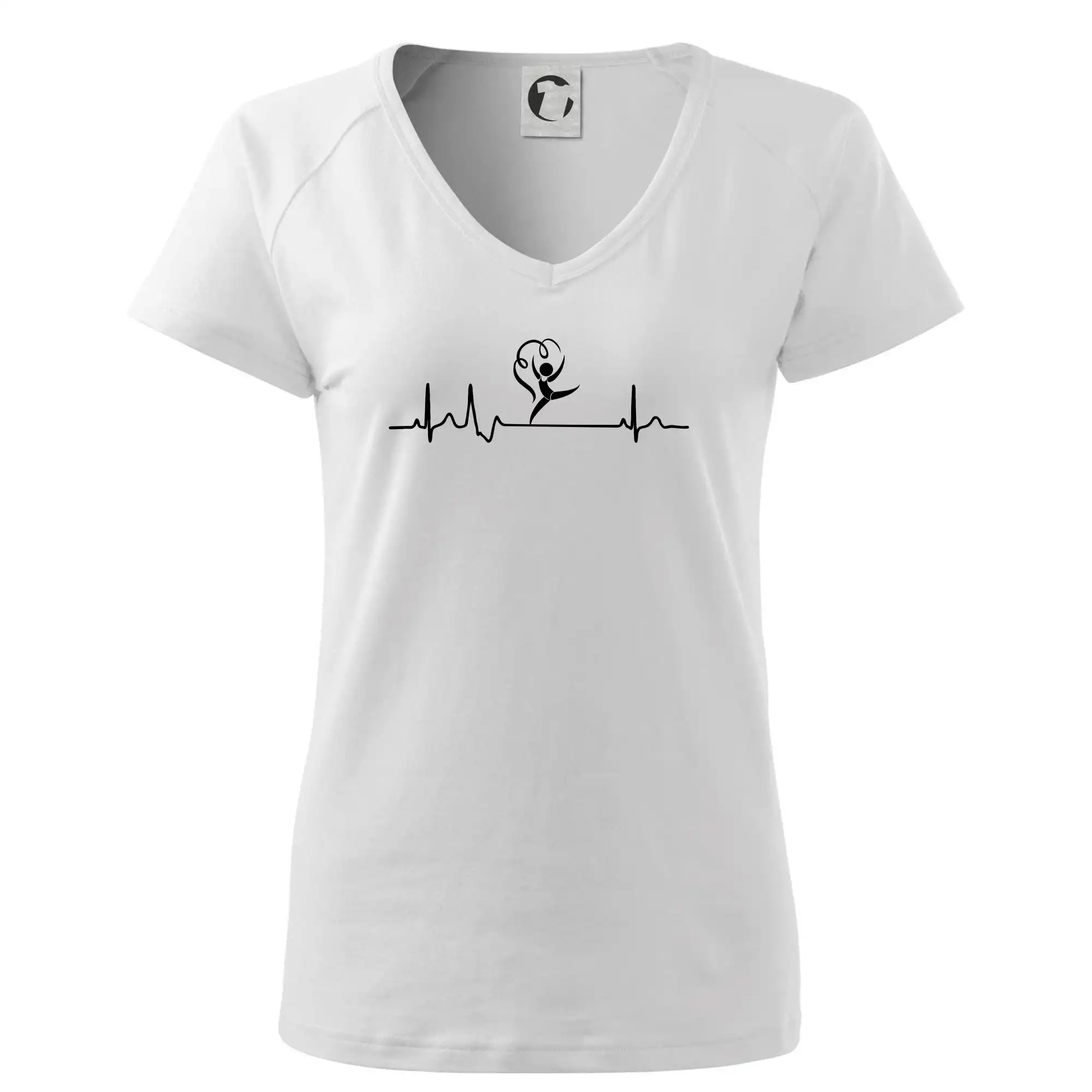 EKG moderní gymnastika stuha