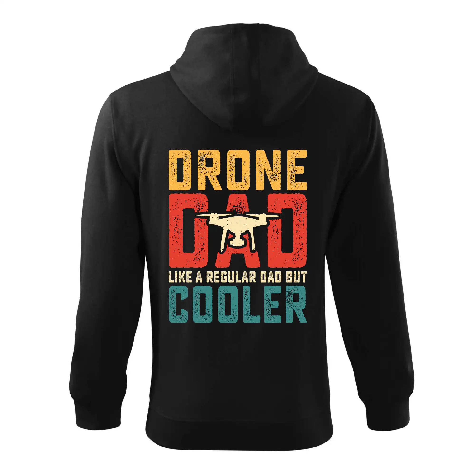 Drone Pilot dad like a regular dad but cooler