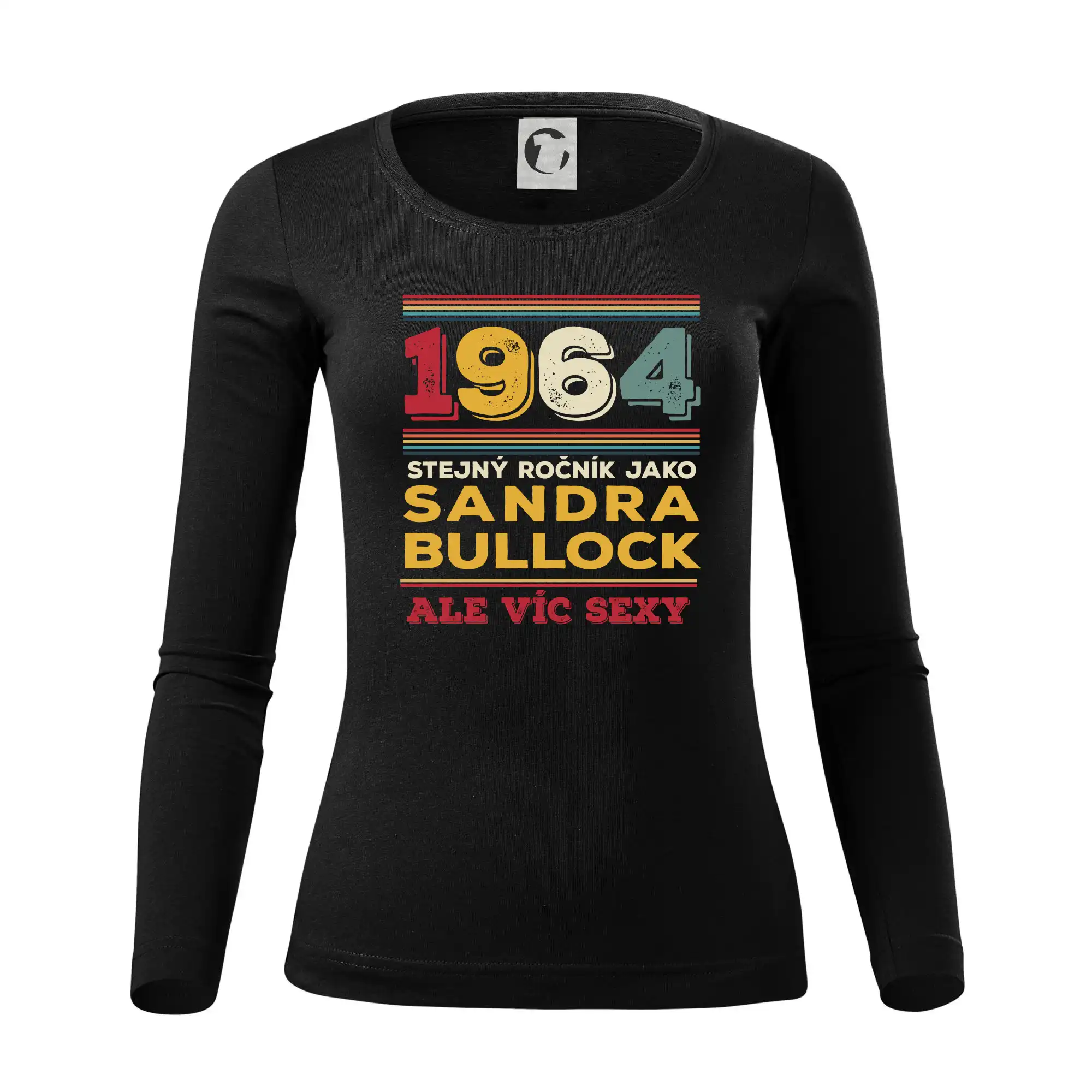 1964 stejný ročník jako Sandra Bullock