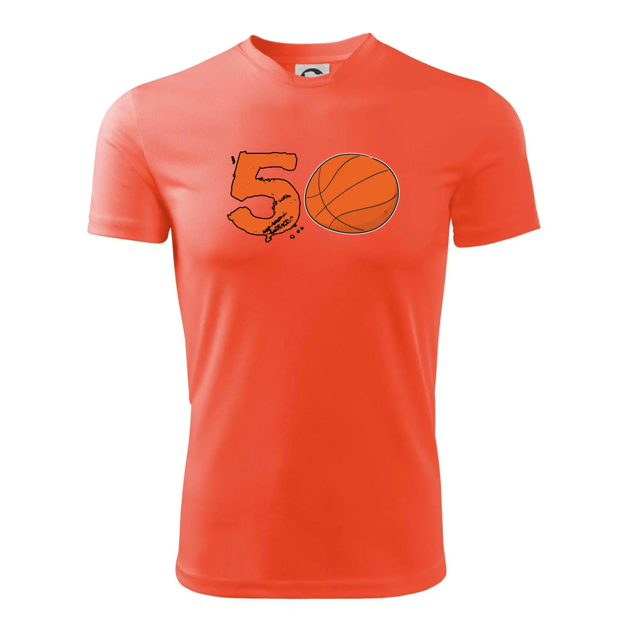 Basketball kulaté narozeniny 50
