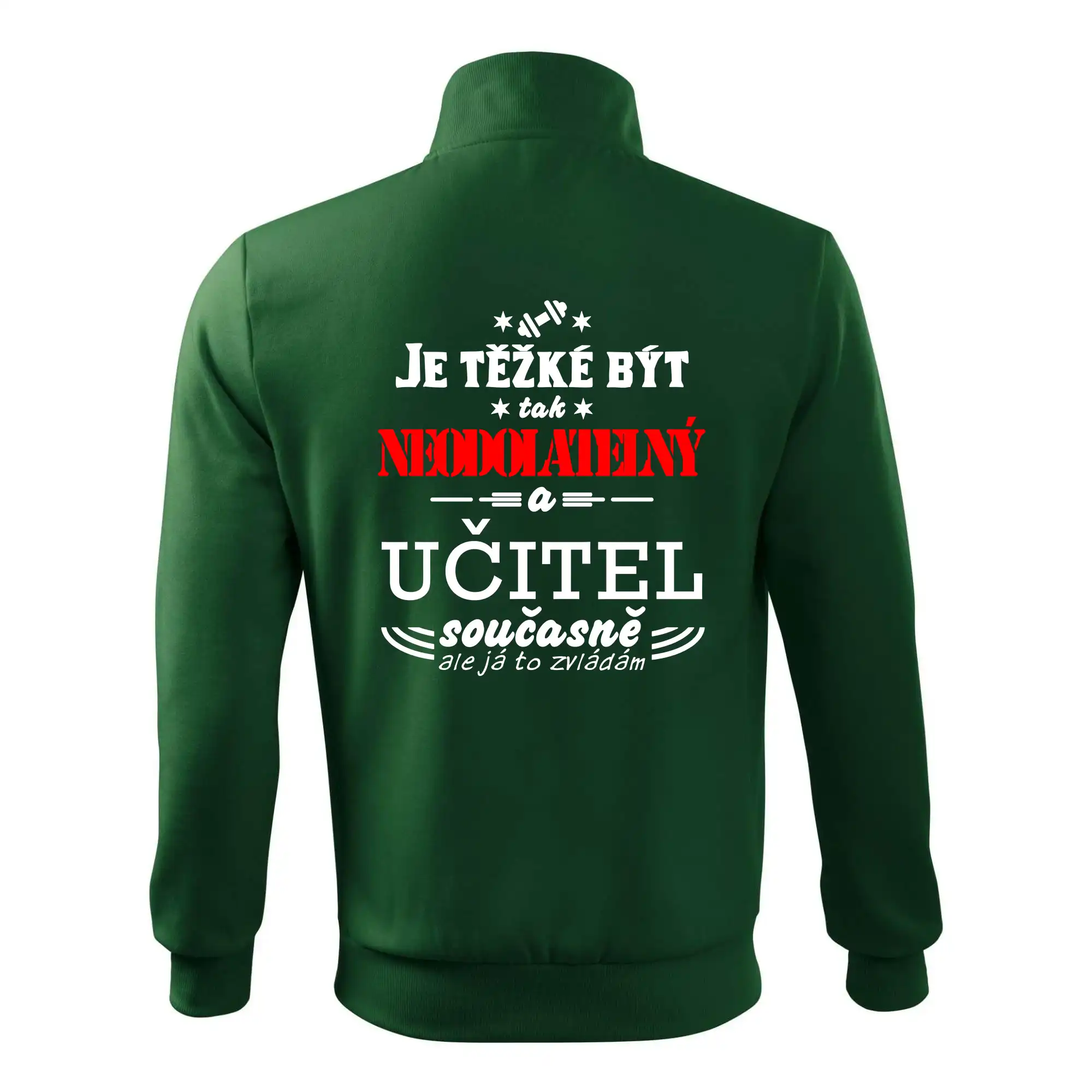 Je těžké být neodolatelný učitel