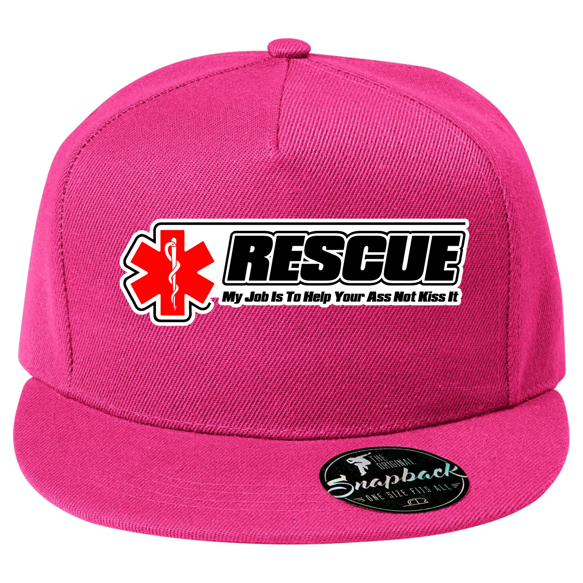 Rescue My Job Is To Help Your Ass Not Kiss It
