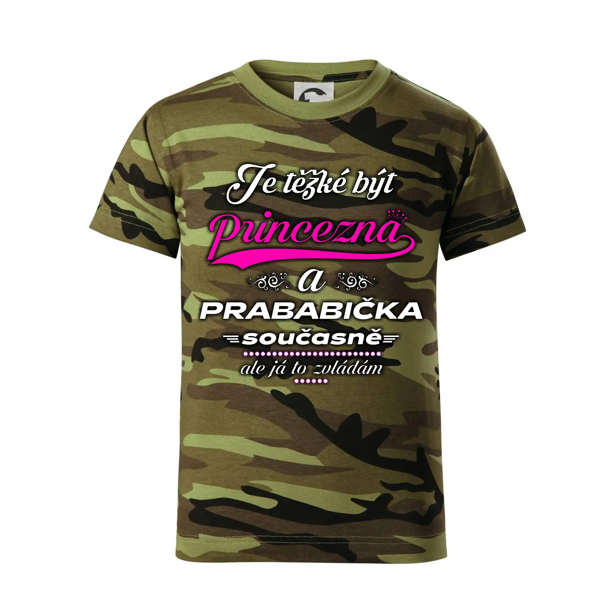 Je těžké být princezna - prababička