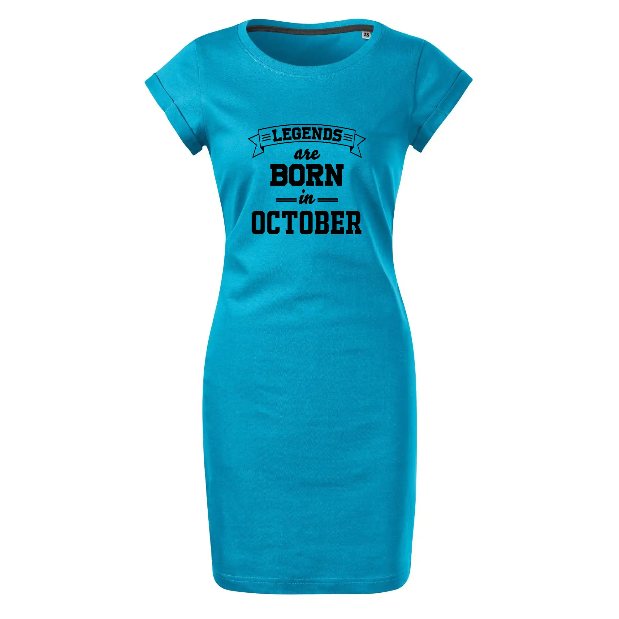 Legends are born in October