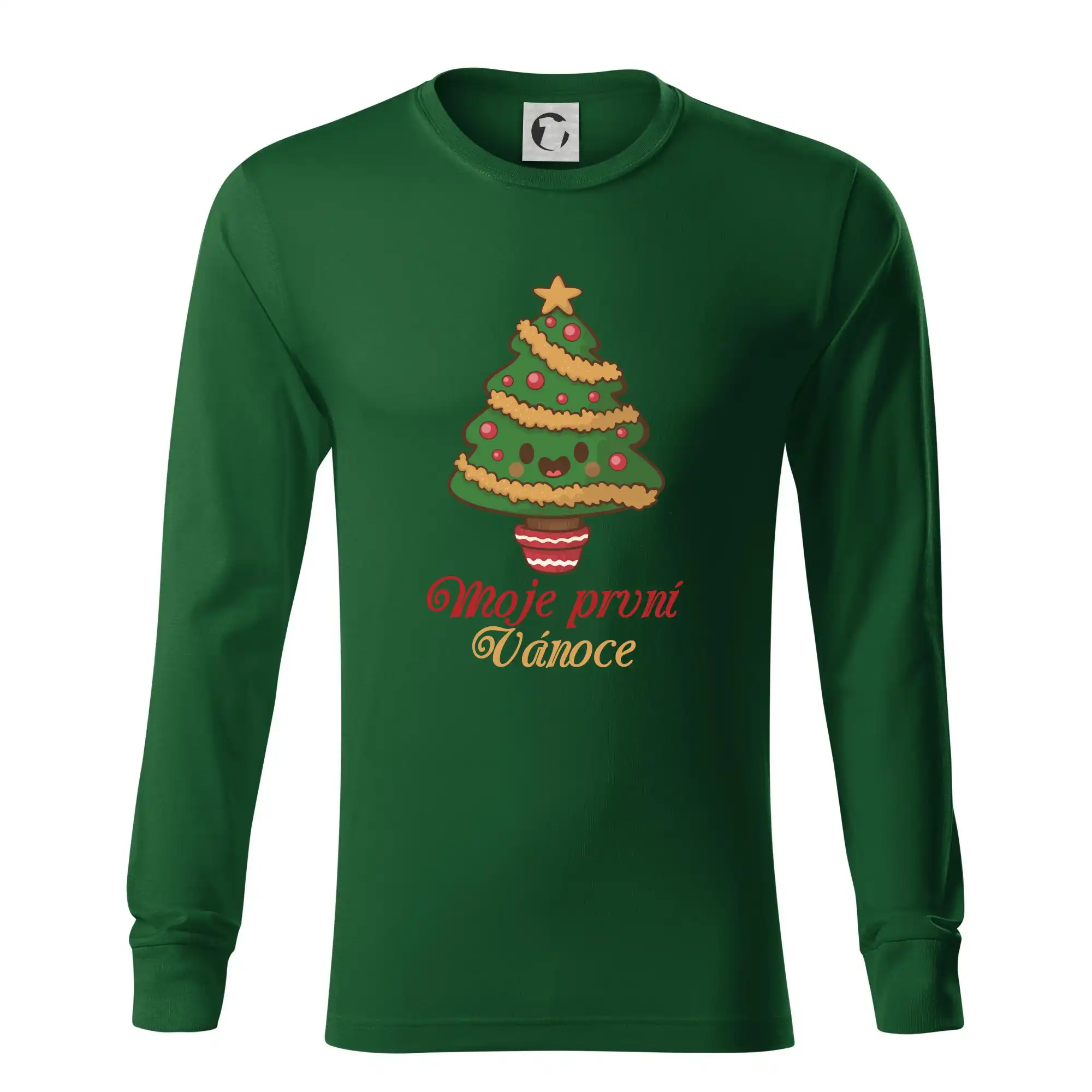 Moje první Vánoce stromek