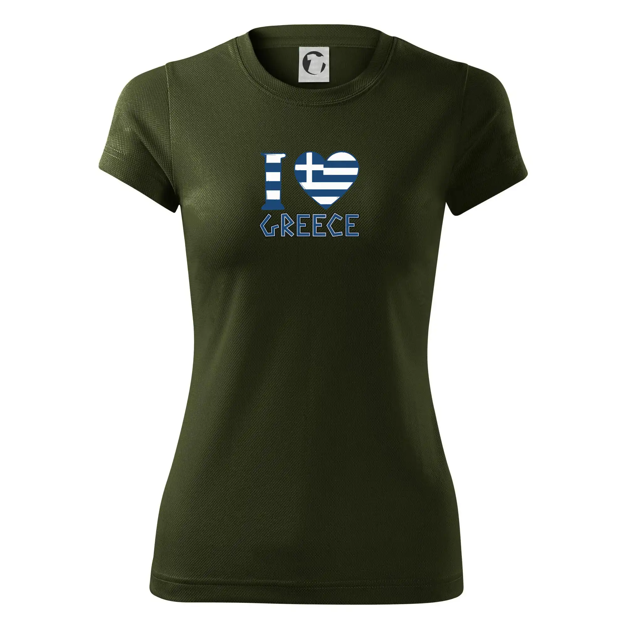 I love Greece