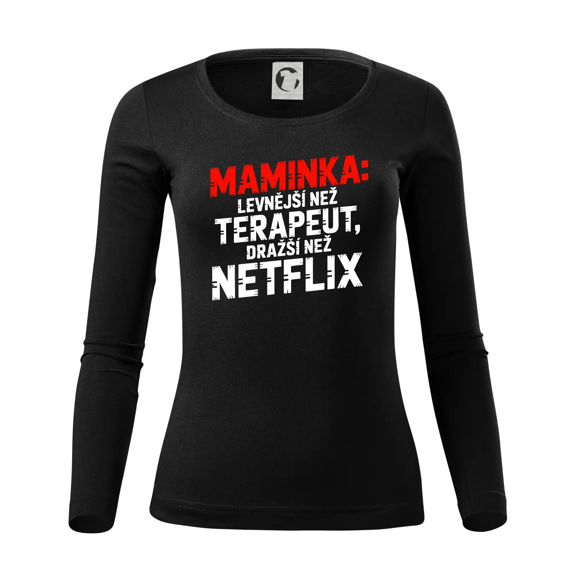 Maminka levnější než terapeut dražší než netflix