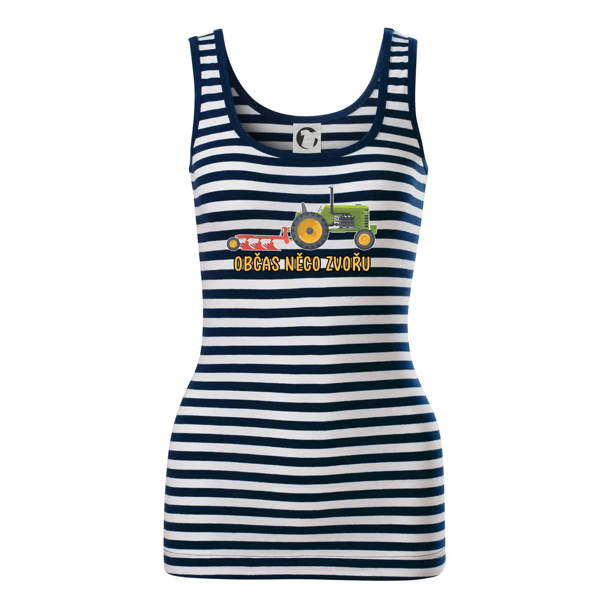 Traktor občas něco zvoře