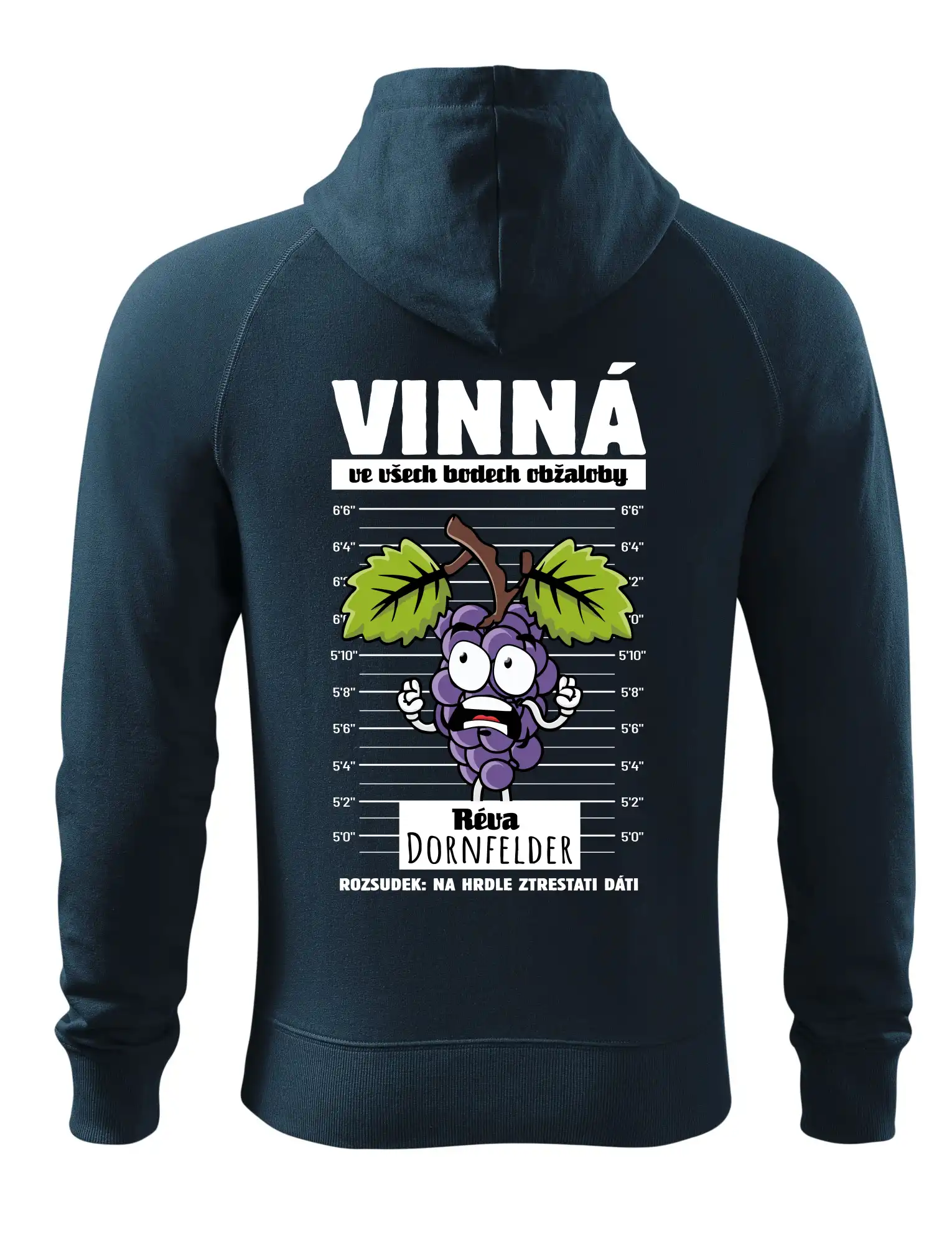Vinná réva odsouzena Dornfelder