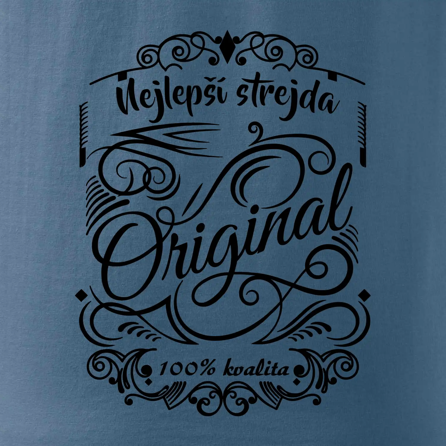 Vintage nejlepší strejda 100% kvalita