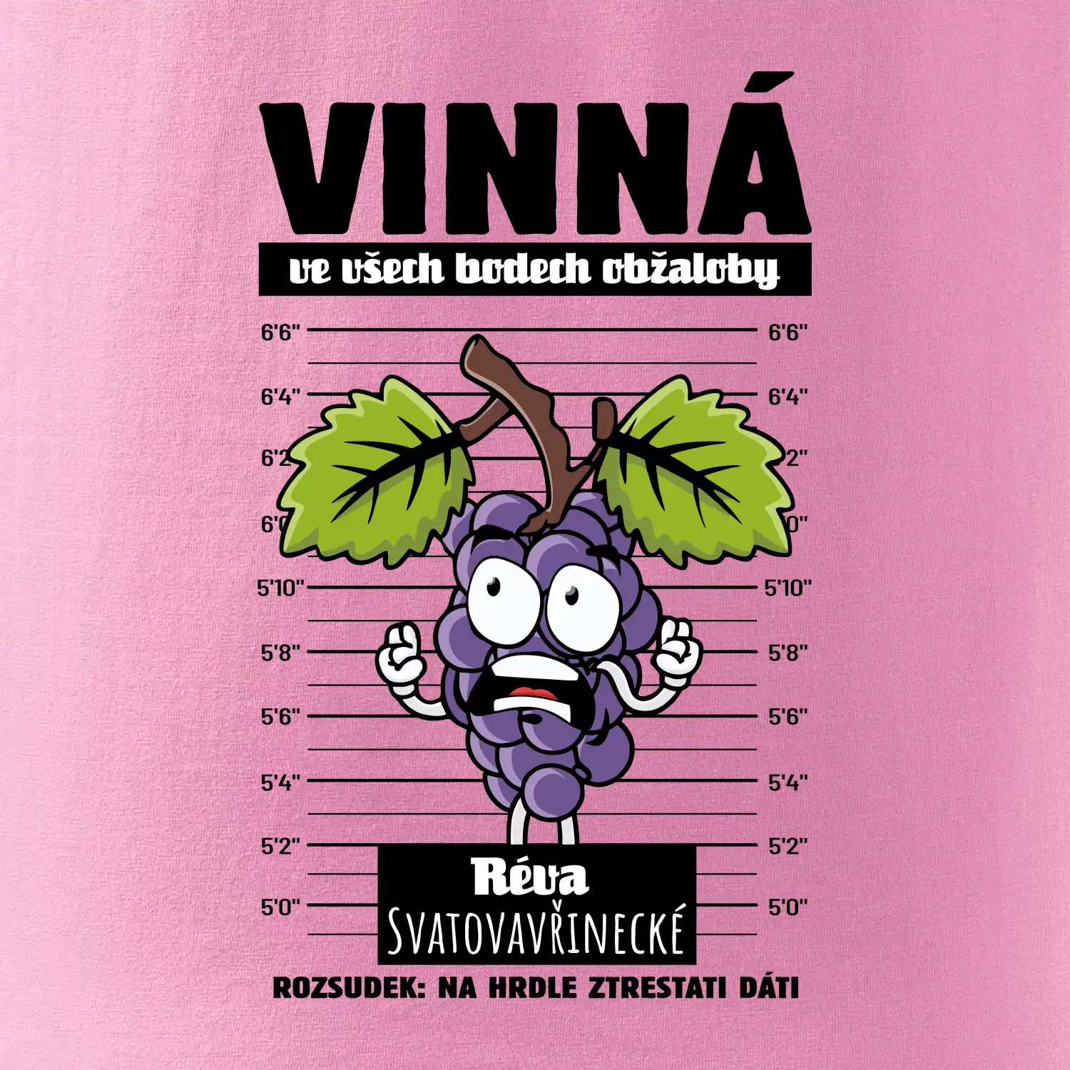 Vinná réva odsouzena Svatovavřinecké