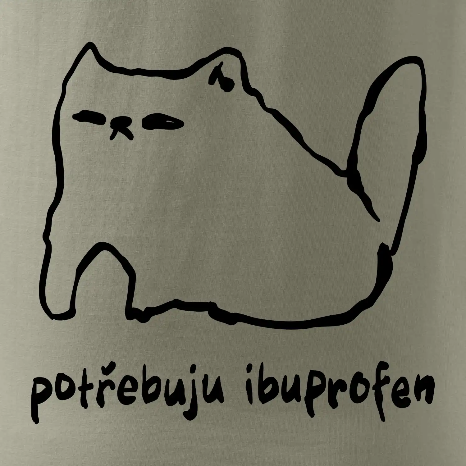 Potřebuju ibuprofen