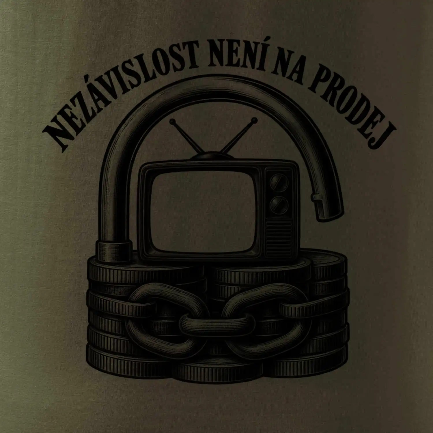 Nezávislost není na prodej televize