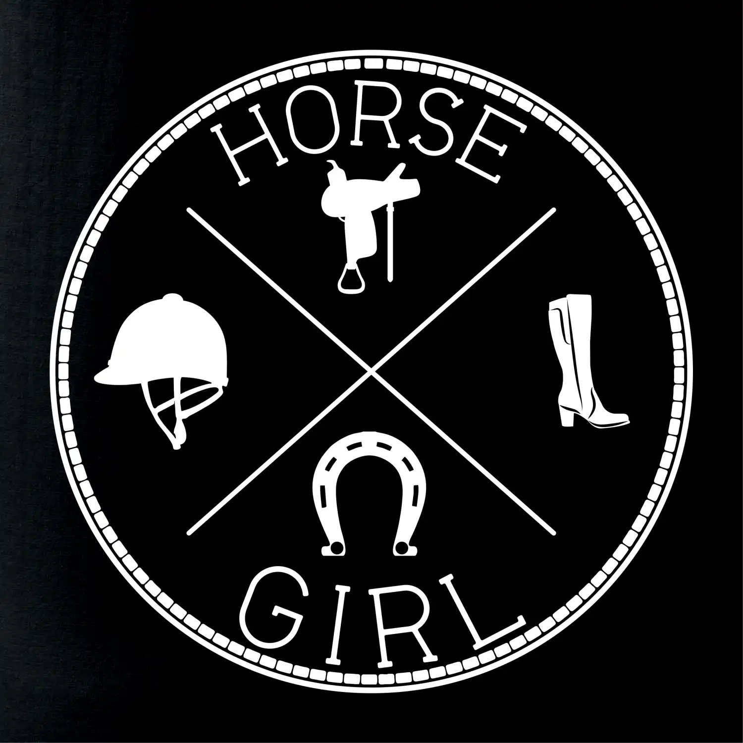 Horse Girl kruh