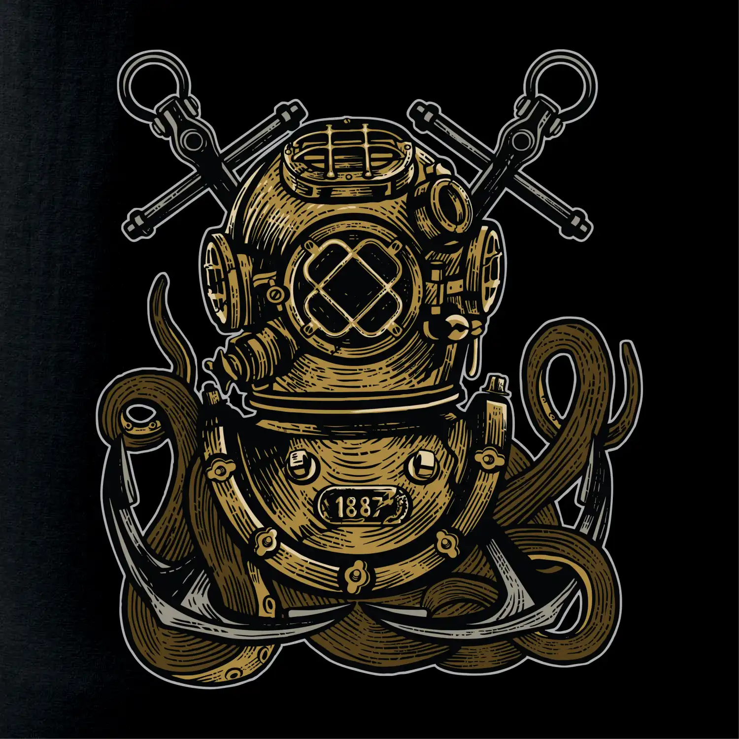 Diver Octopus