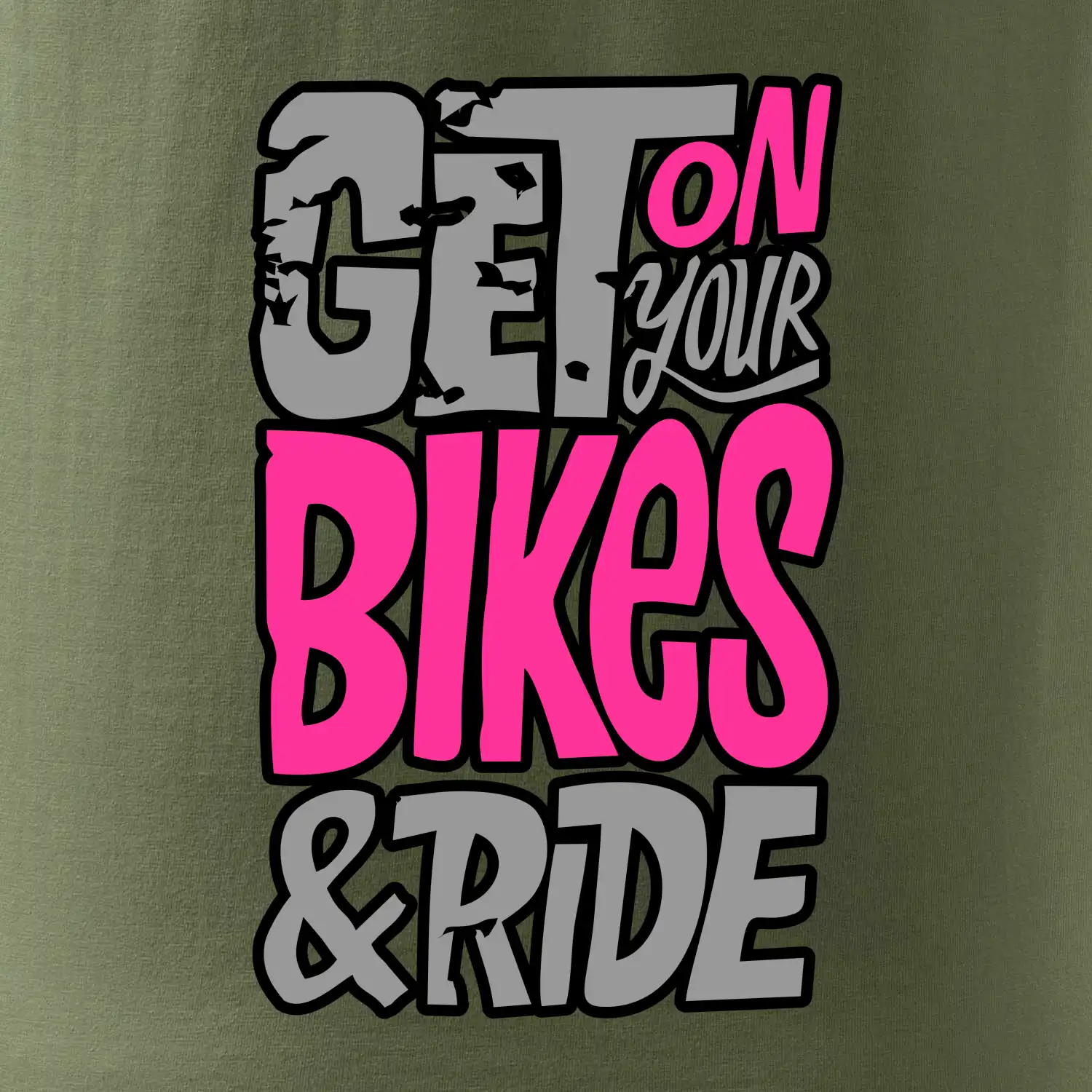 Get on your bikes