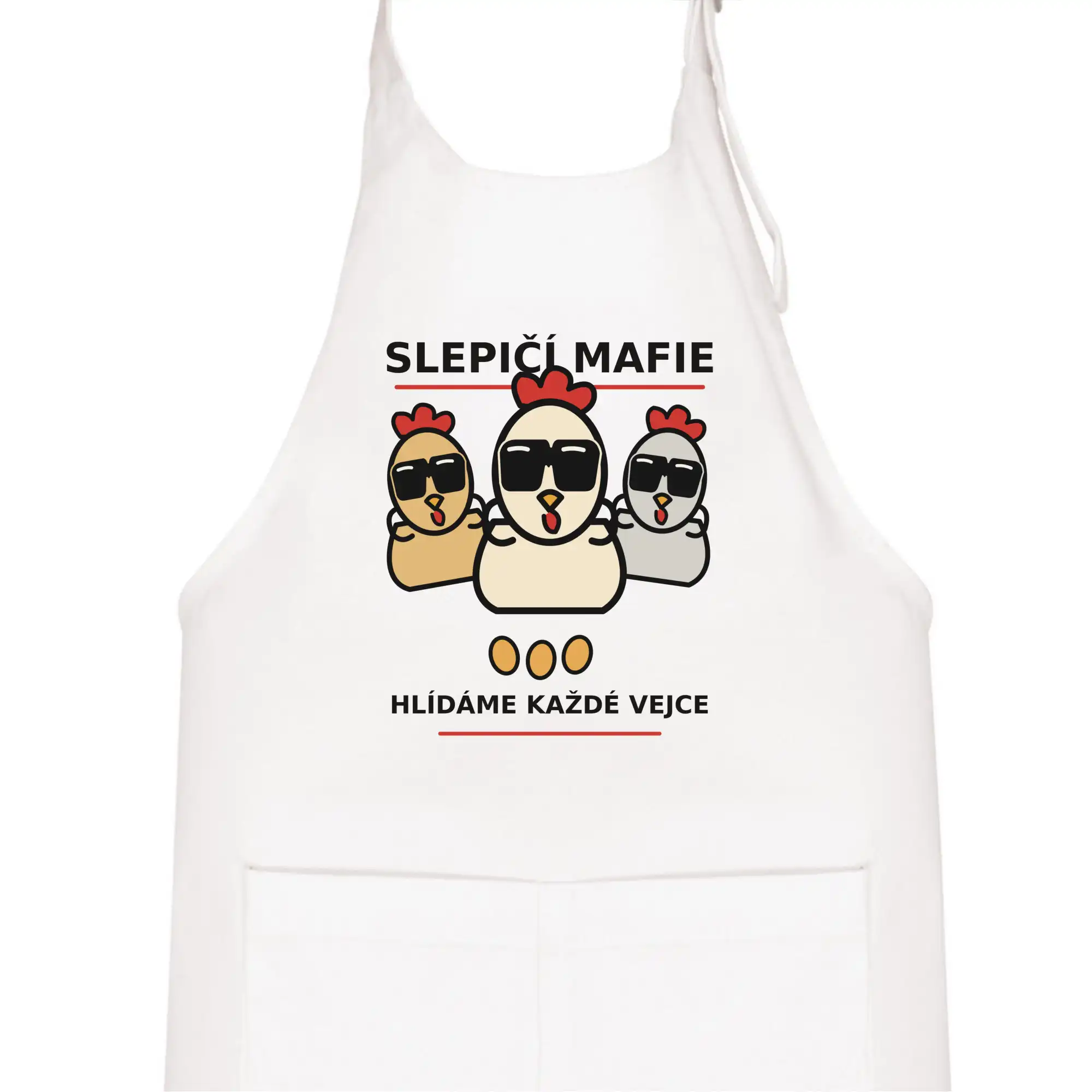 Slepičí mafie hlídá každé vejce