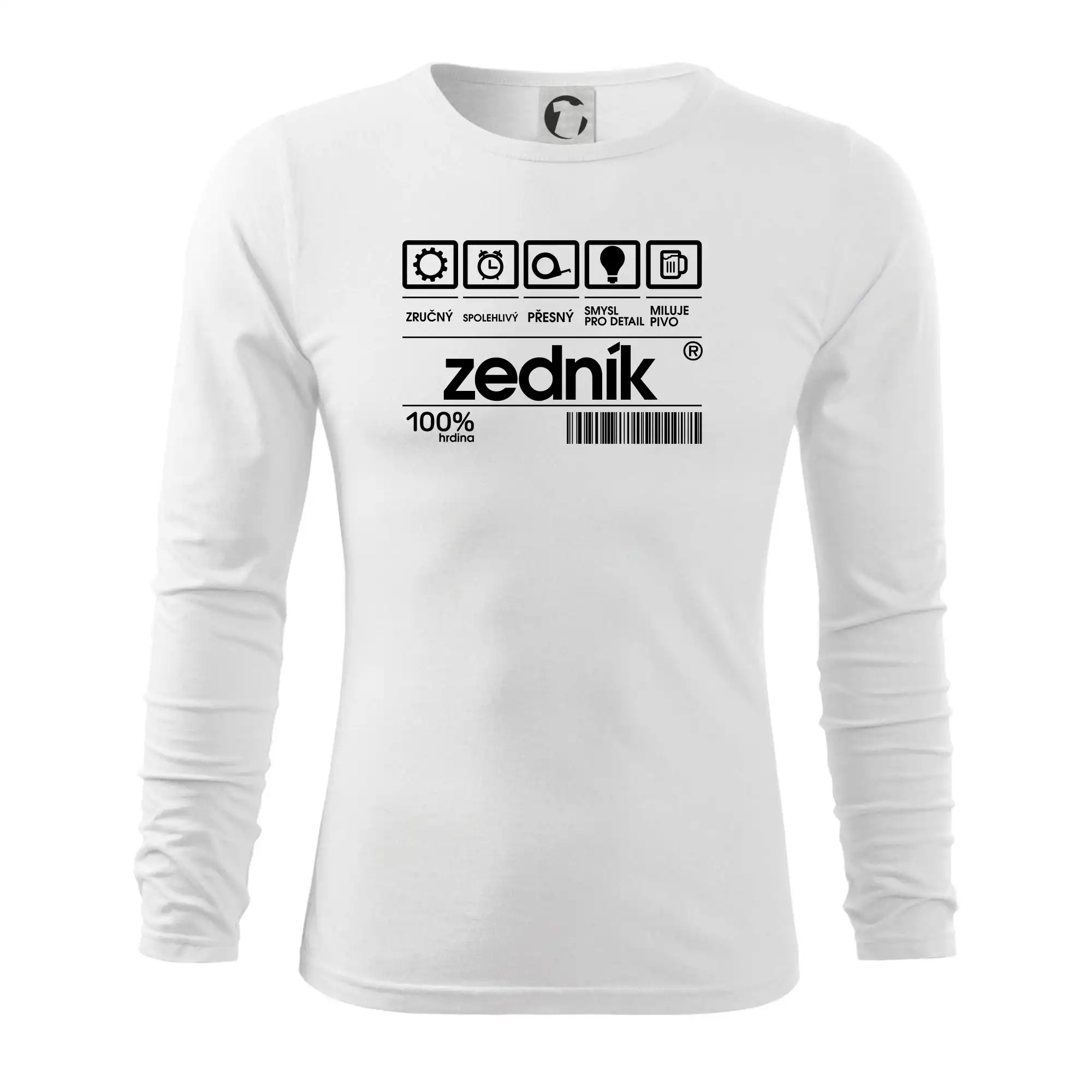 Čárový kód zedník