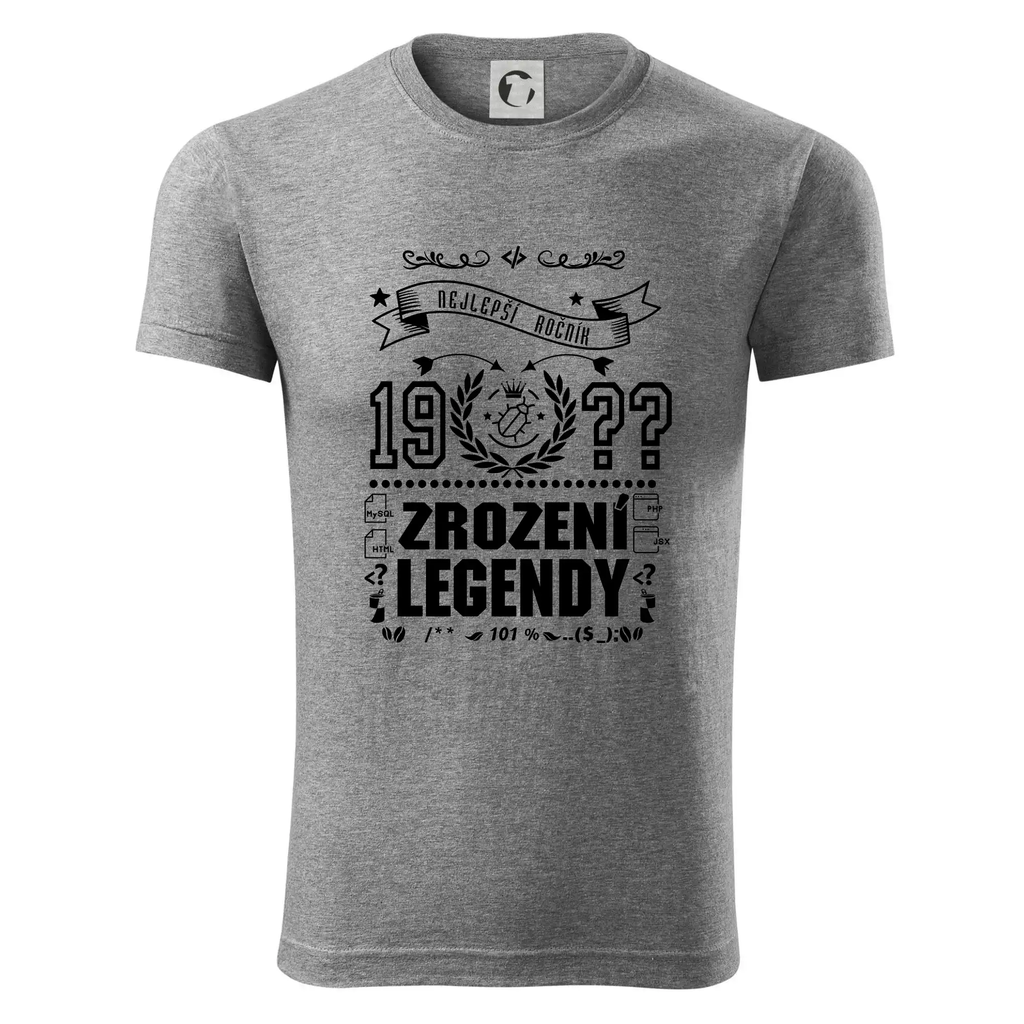Zrození legendy - pro programátora