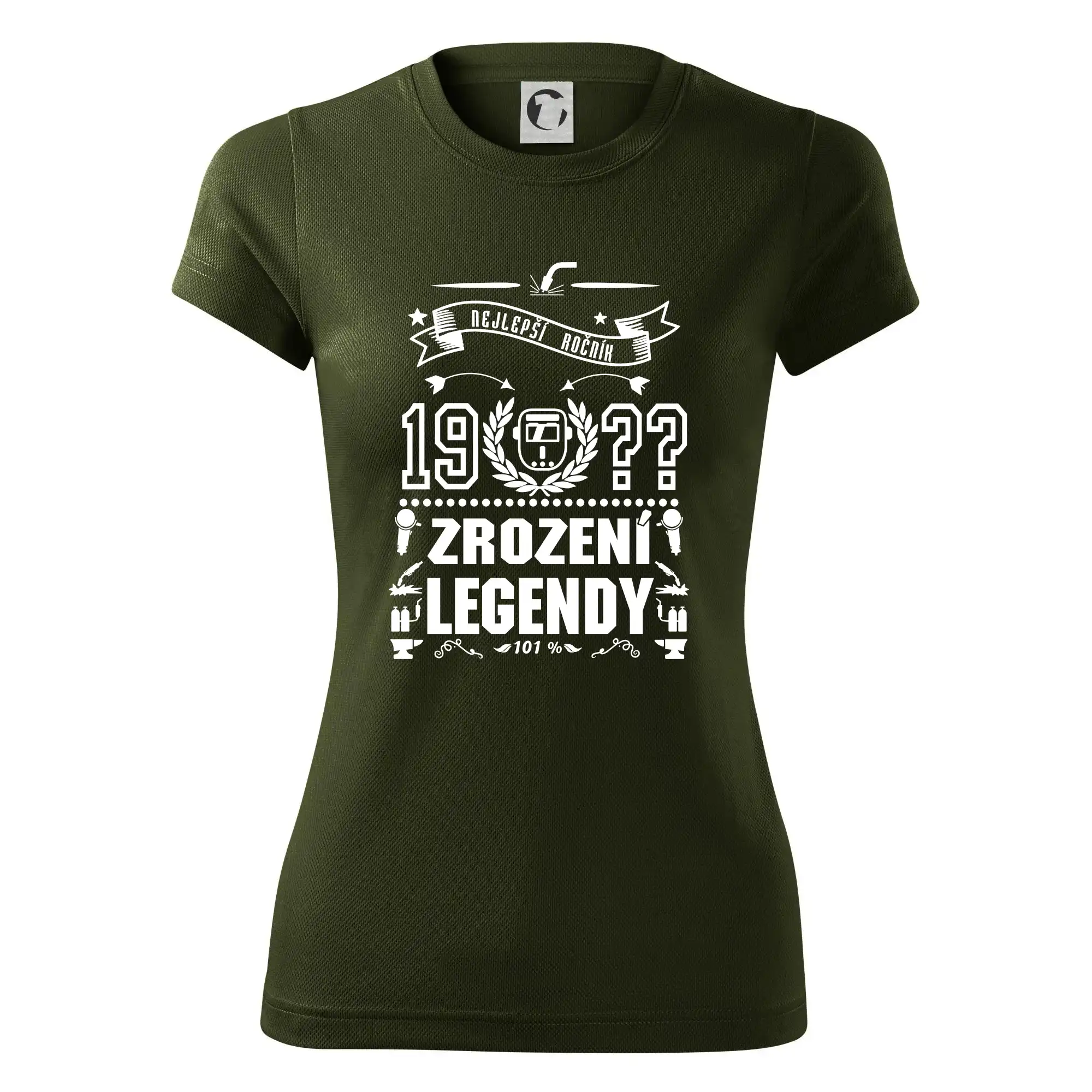 Zrození legendy - pro svářeče