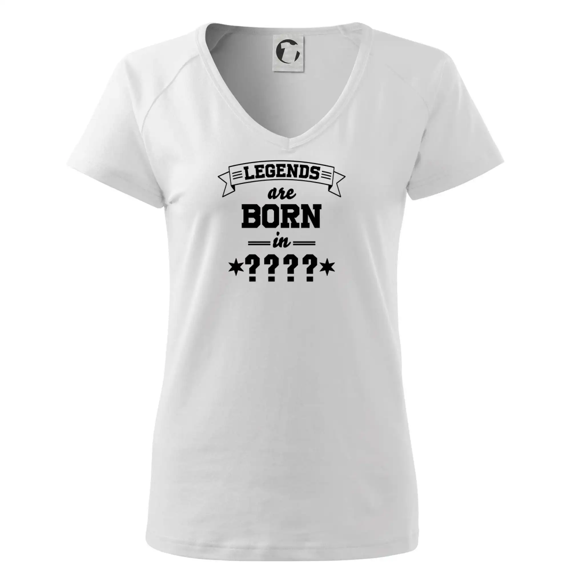 Legends are born in (tvůj měsíc narození)