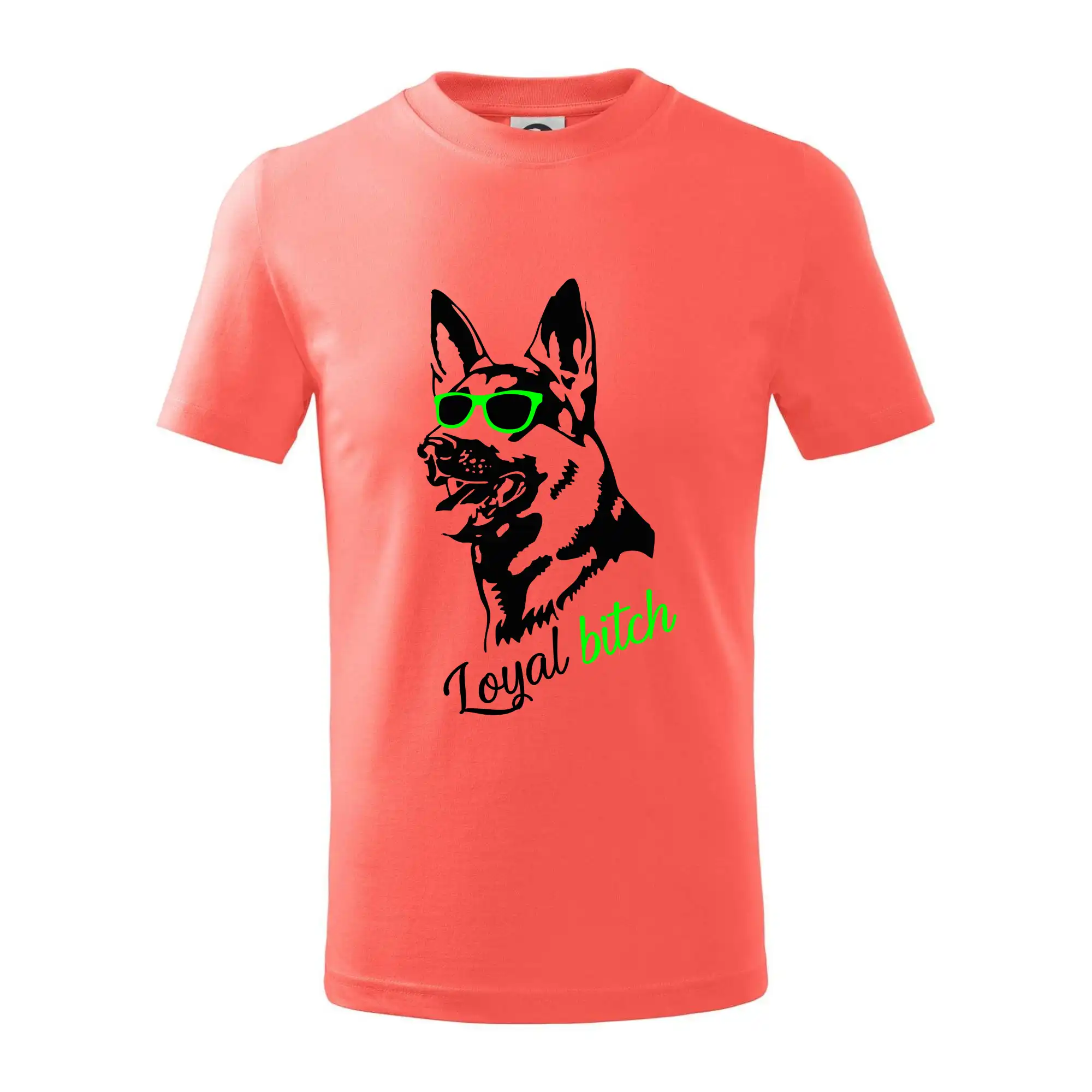 Německý ovčák - loyal bitch