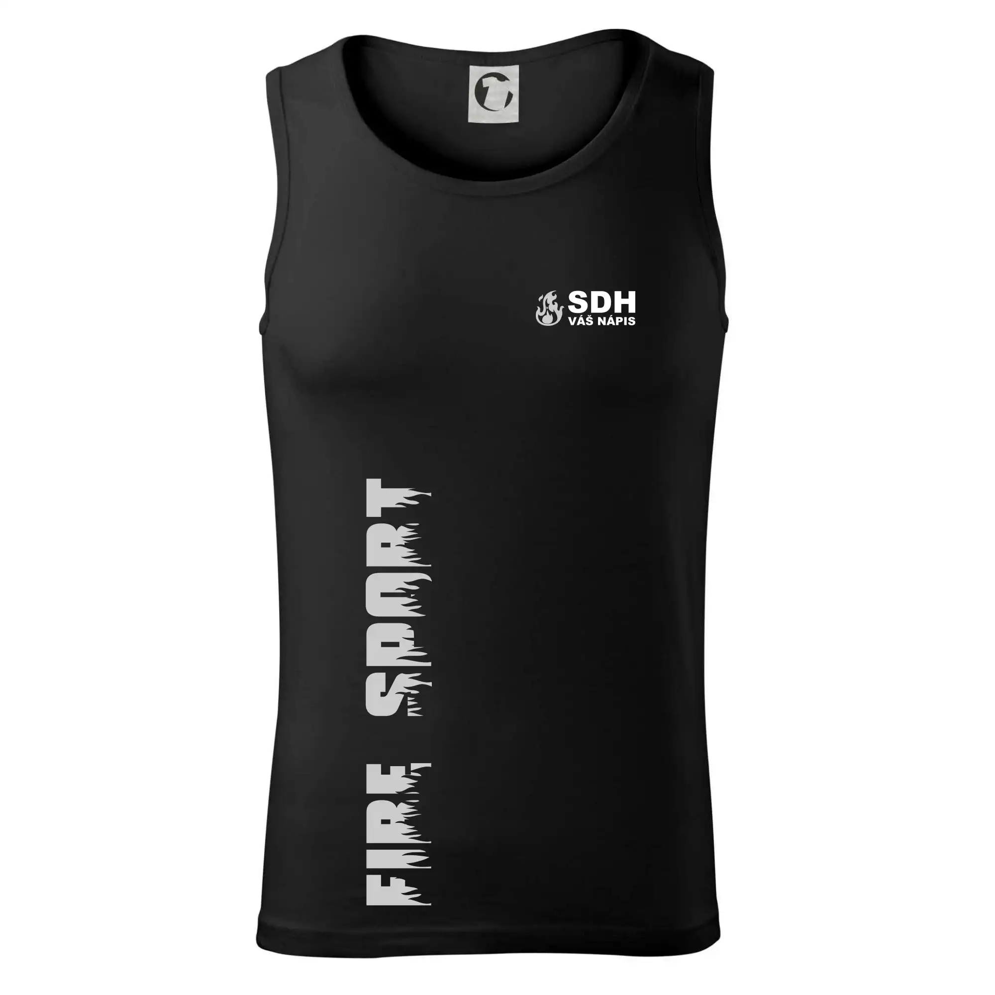 SDH REFLEXNÍ nápis (oheň, firesport, název sboru - vlastní nápis)