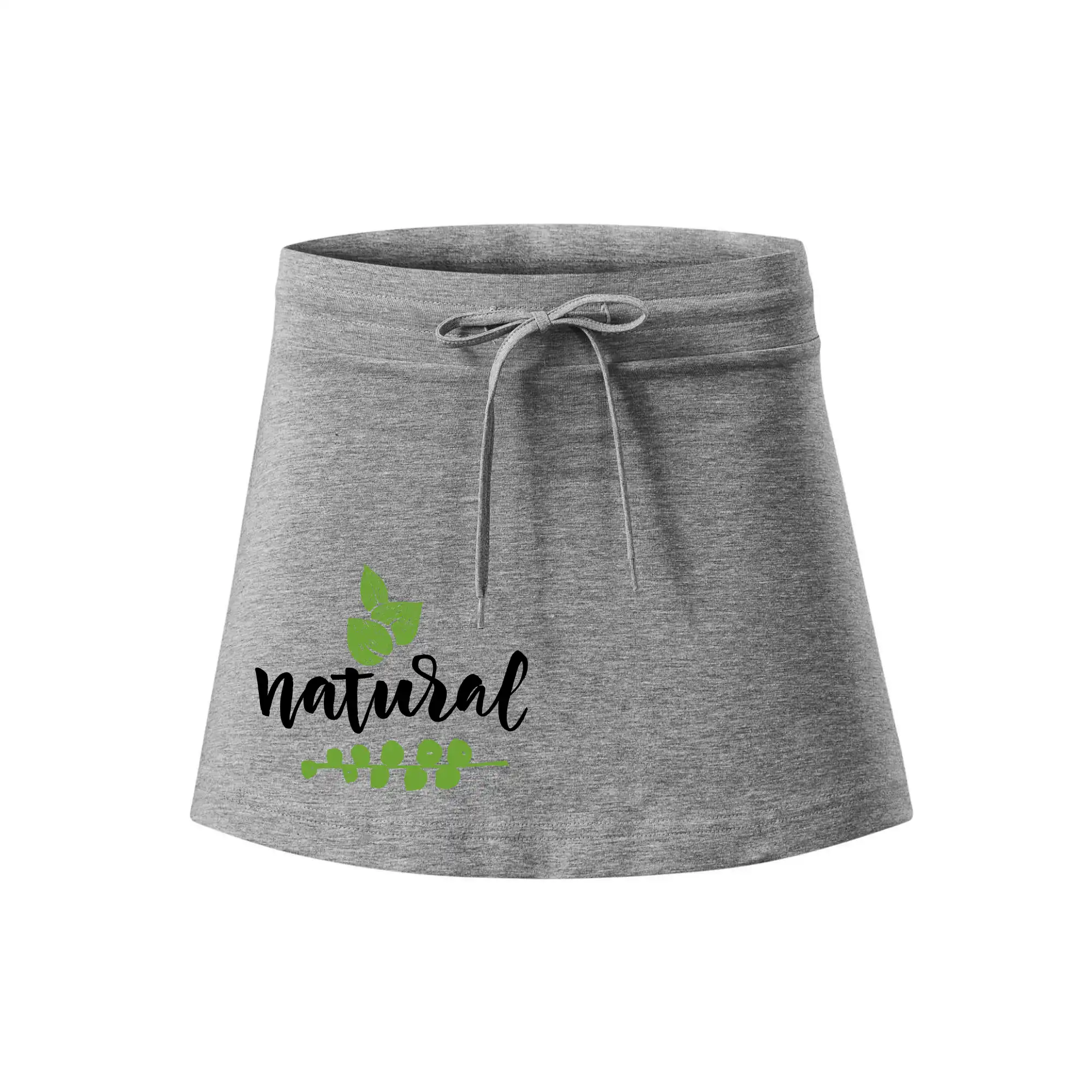 Natural - nápis v listech