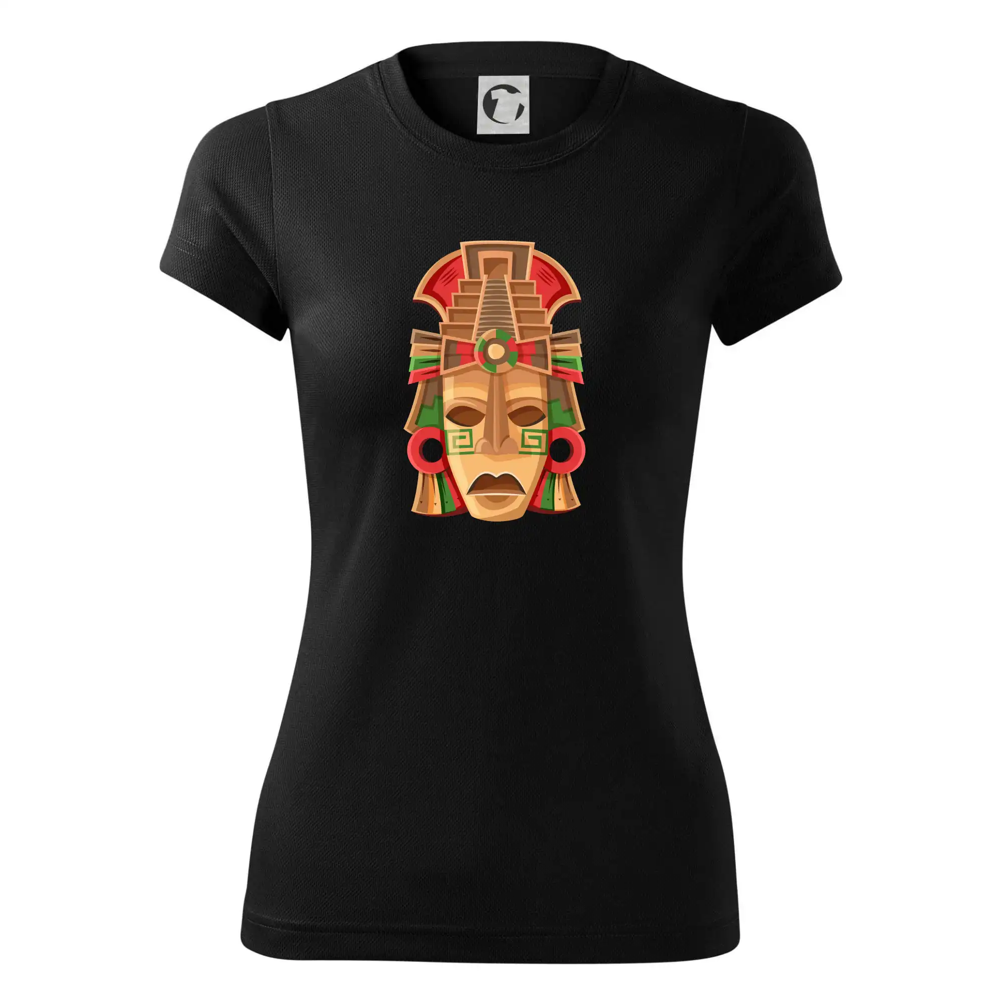 Mayové maska červené uši