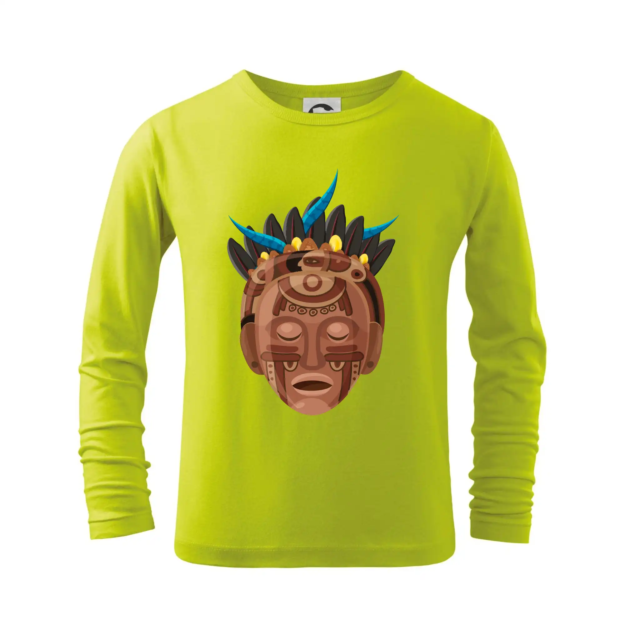 Mayové maska hnědá