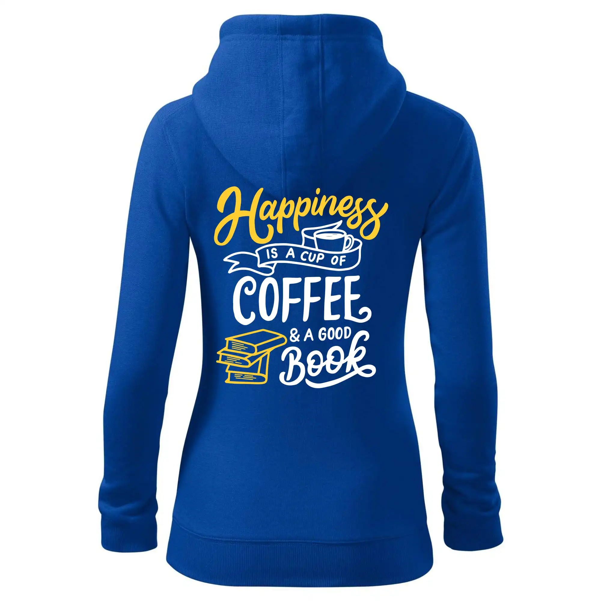 Happiness is a Cup of Coffee and a Good Book