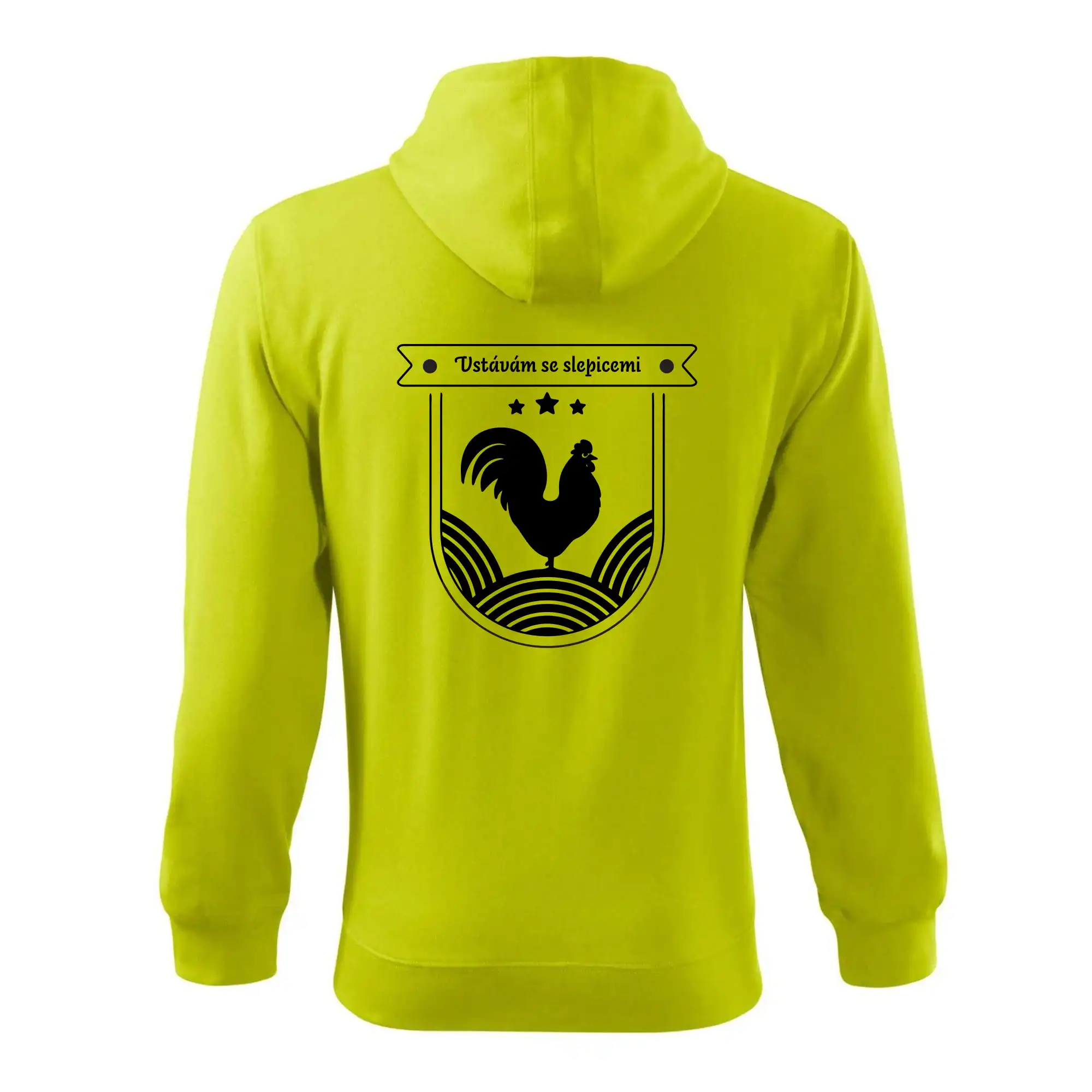 Vstávám se slepicemi