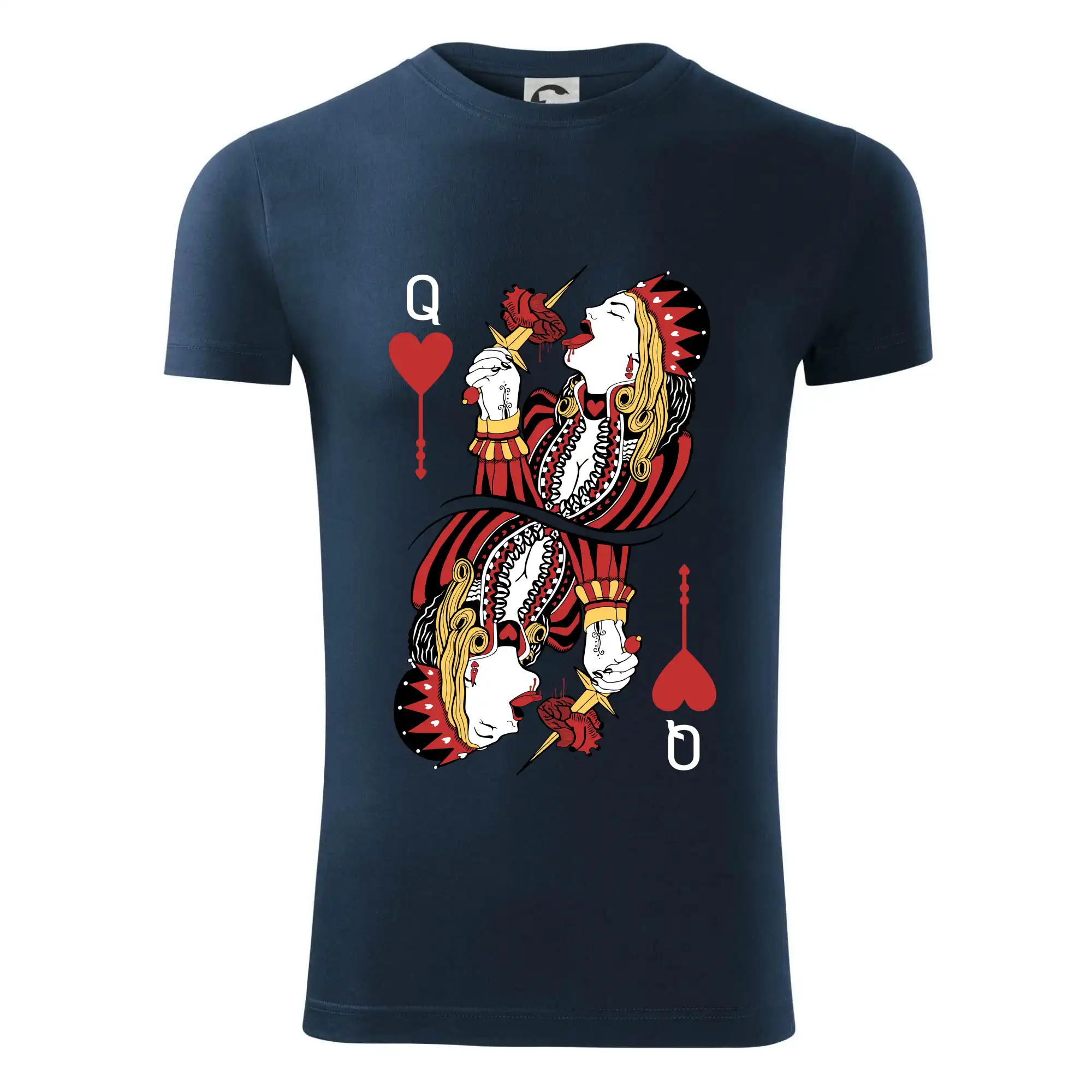 Srdcová Královna kreslená (Pecka Design)