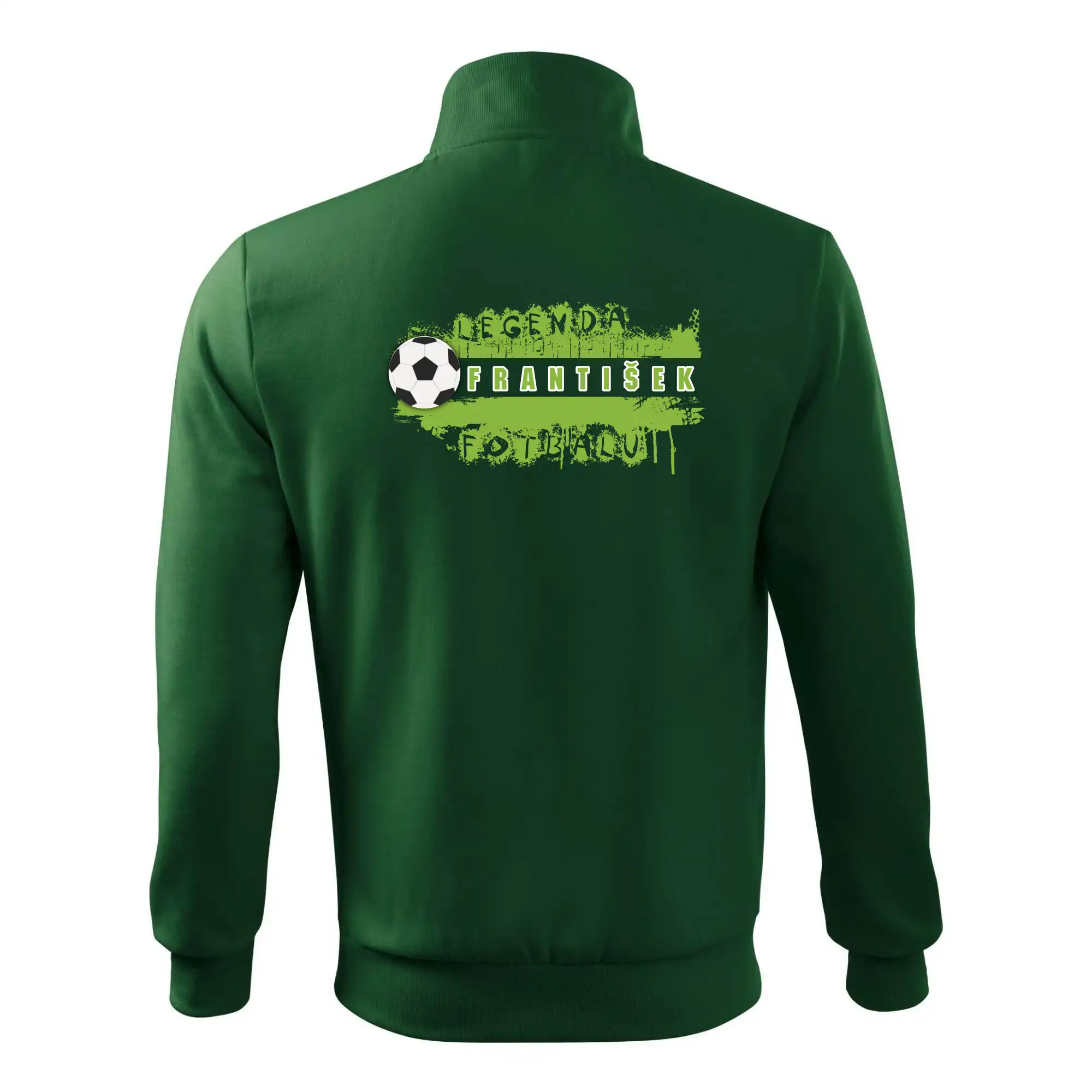 Jméno - legenda fotbalu zelená