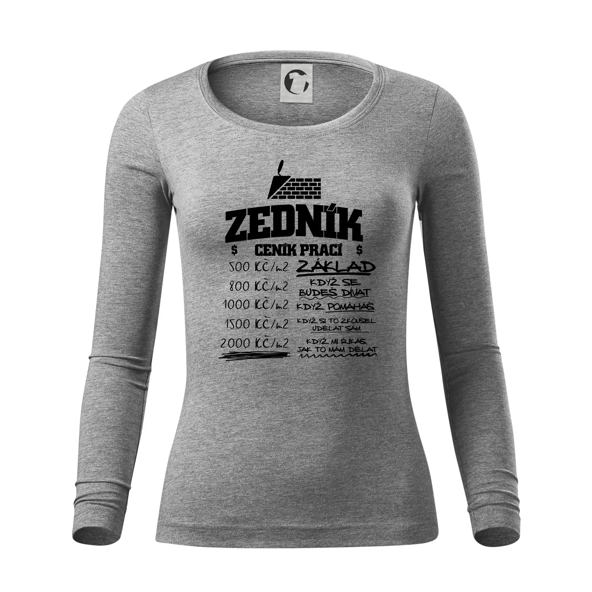 Ceník zedníka - cena za metr
