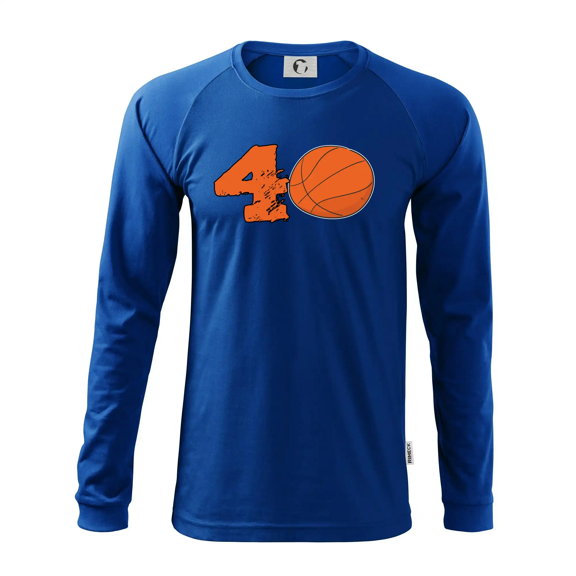 Basketball kulaté narozeniny 40